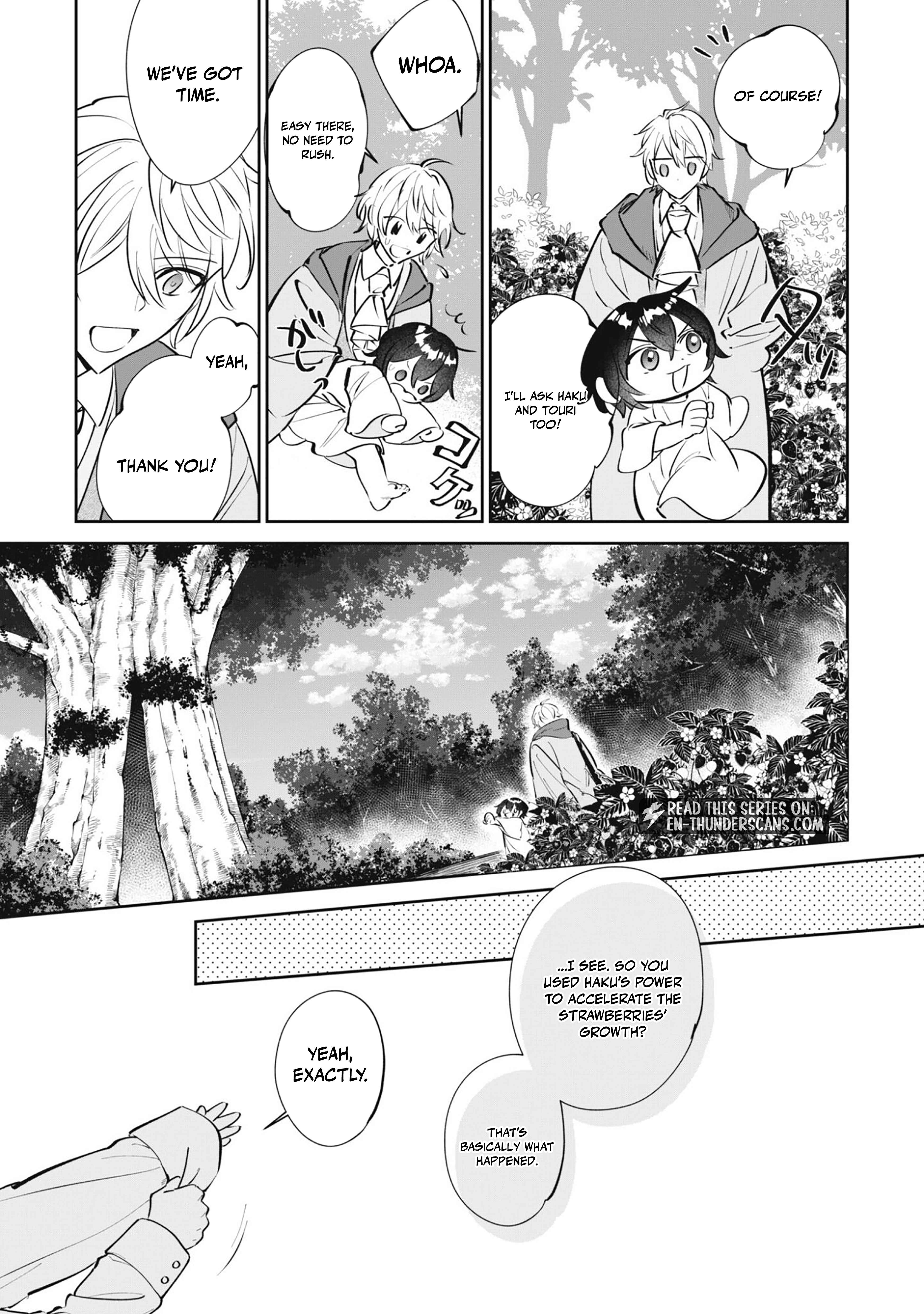 A Tiny Reincarnator’s Cozy Life in the Fluffy Forest Chapter 4 — Page 17