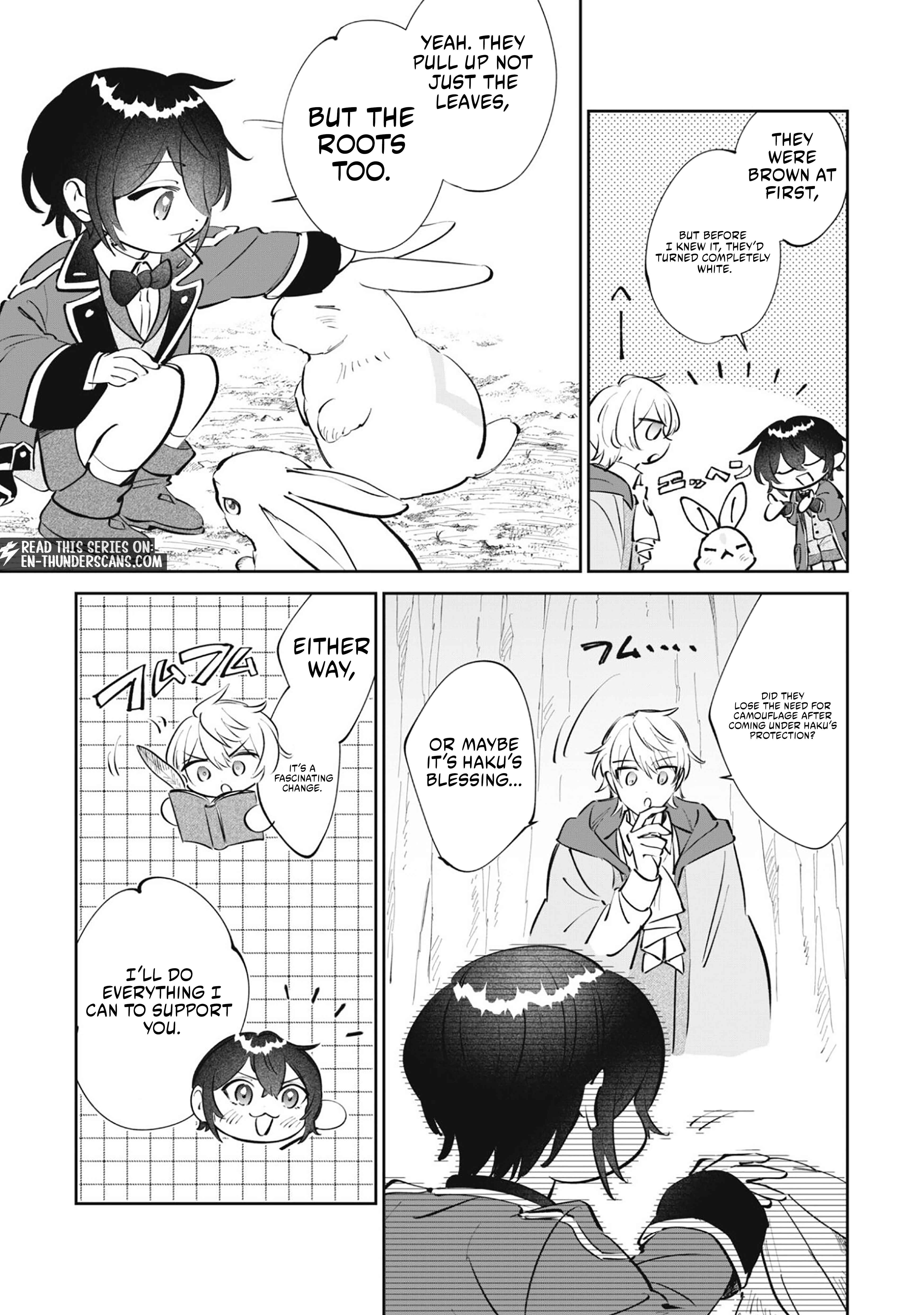 A Tiny Reincarnator’s Cozy Life in the Fluffy Forest Chapter 4 — Page 19