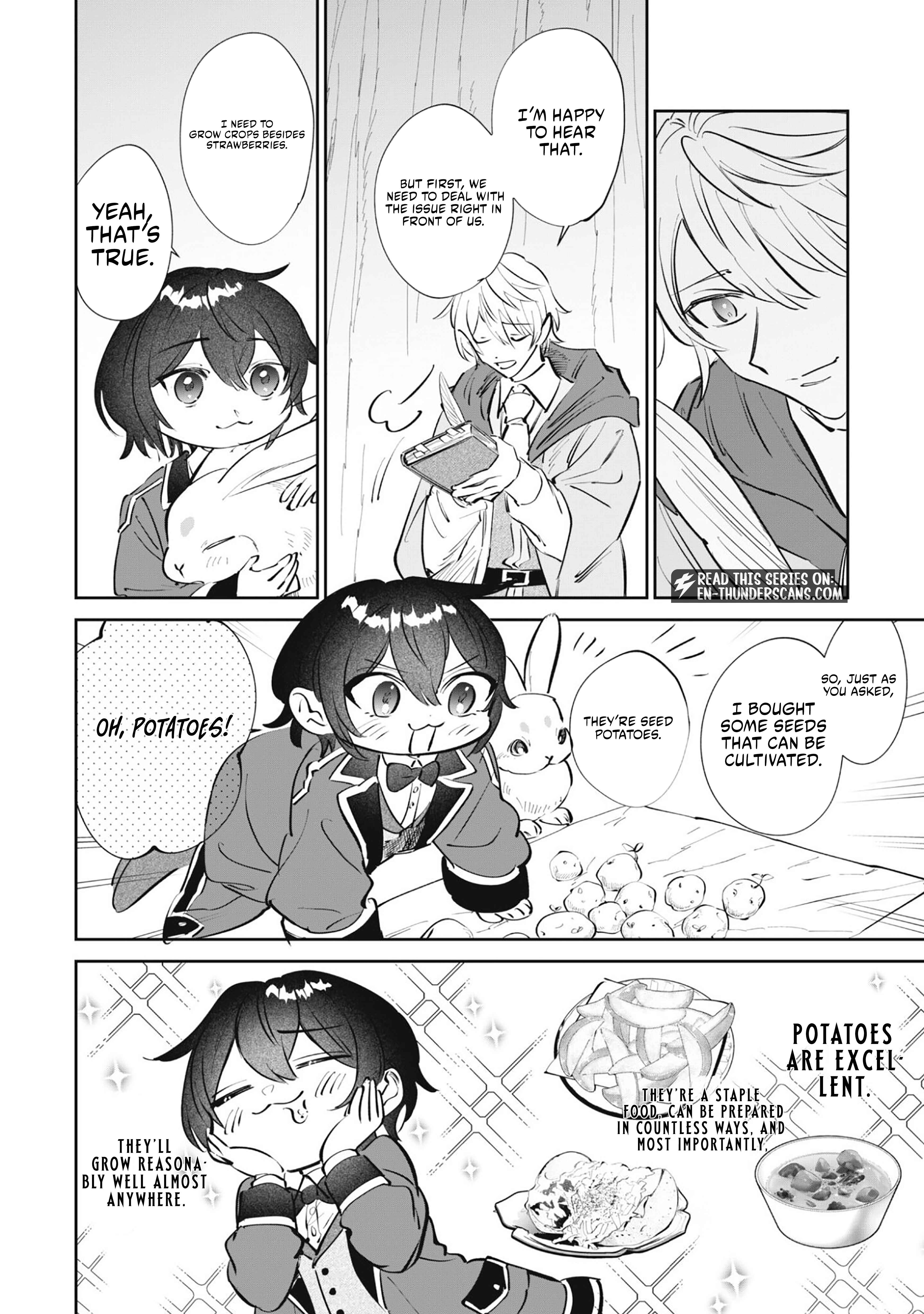 A Tiny Reincarnator’s Cozy Life in the Fluffy Forest Chapter 4 — Page 20