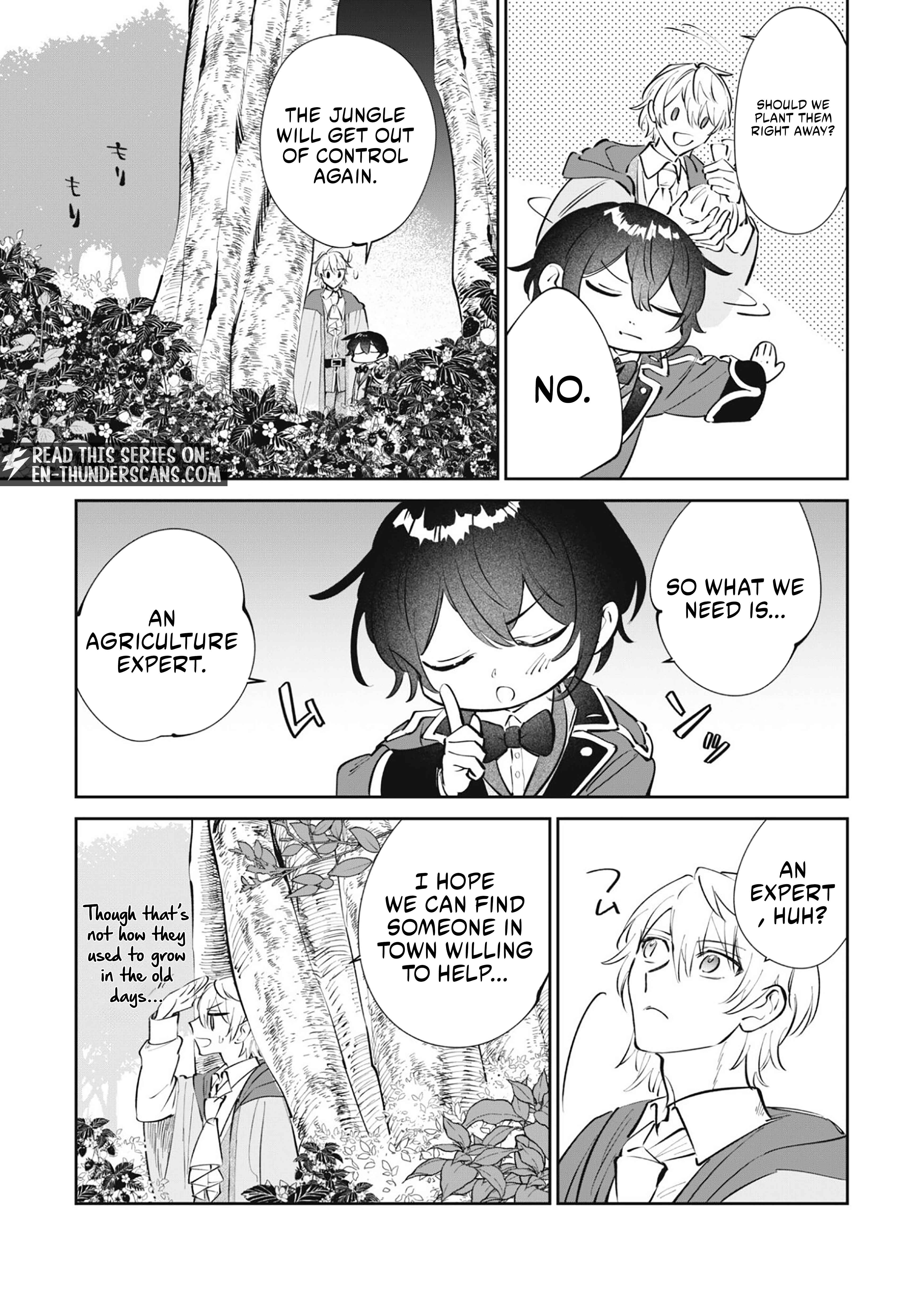 A Tiny Reincarnator’s Cozy Life in the Fluffy Forest Chapter 4 — Page 21