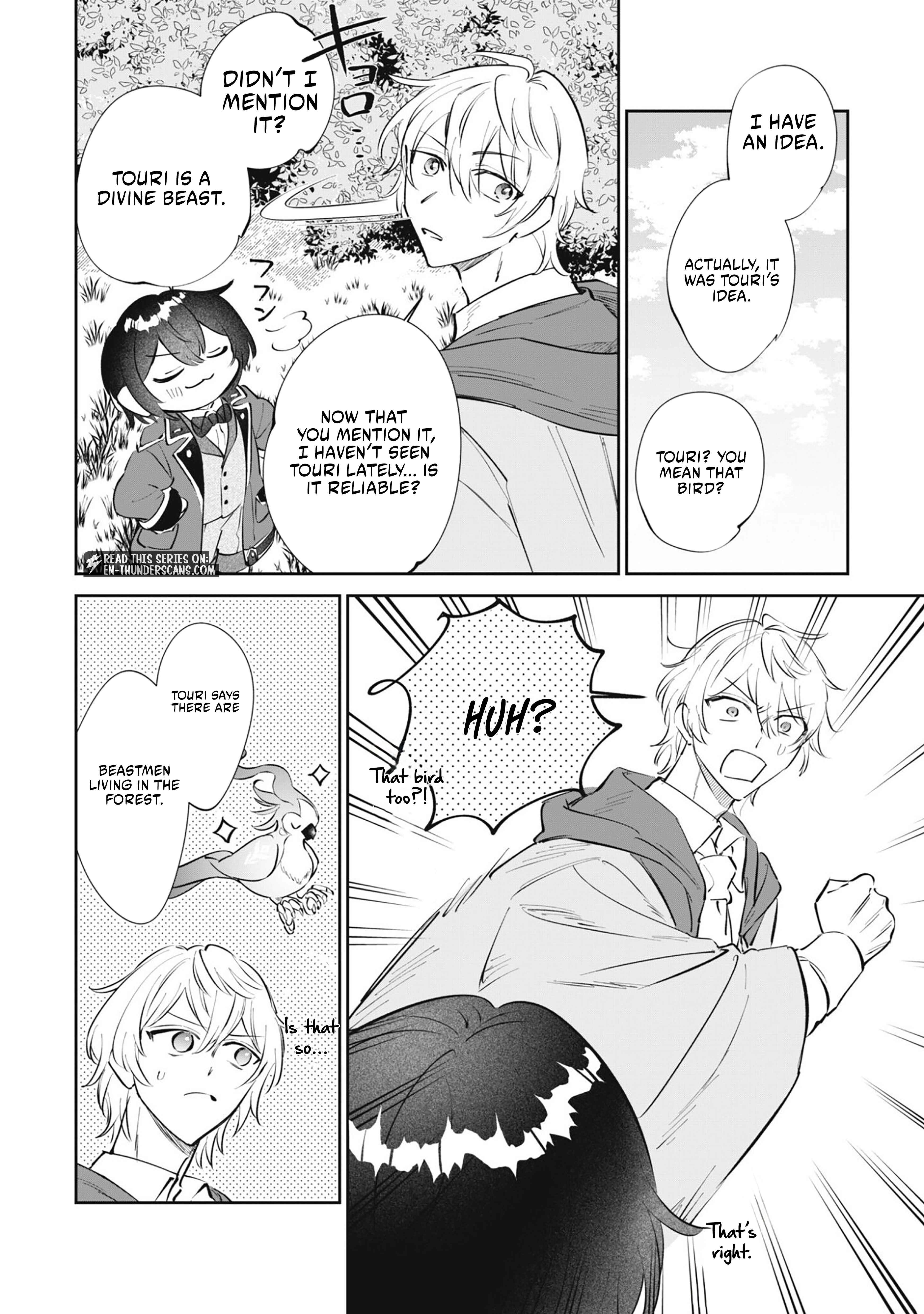 A Tiny Reincarnator’s Cozy Life in the Fluffy Forest Chapter 4 — Page 22