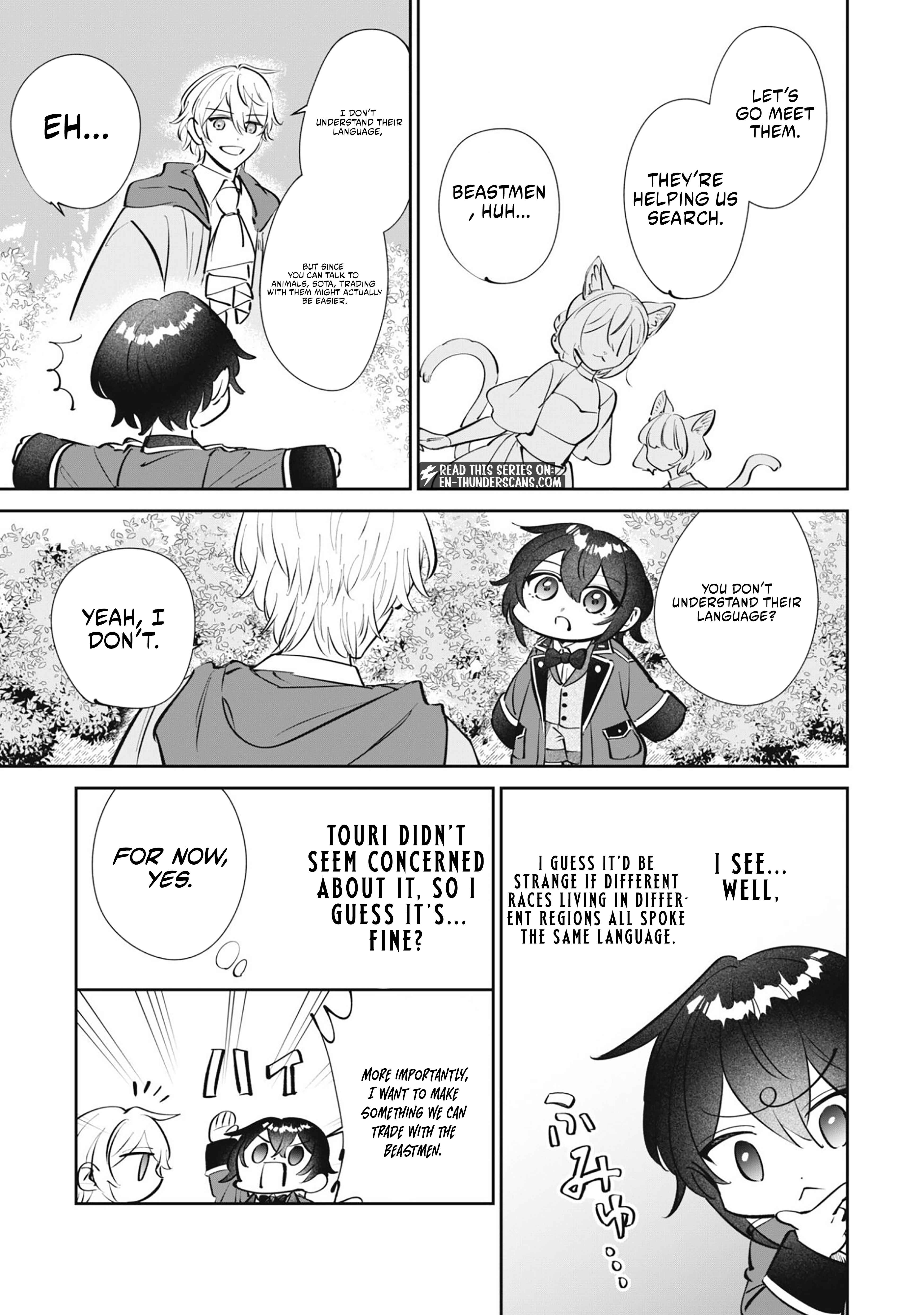 A Tiny Reincarnator’s Cozy Life in the Fluffy Forest Chapter 4 — Page 23