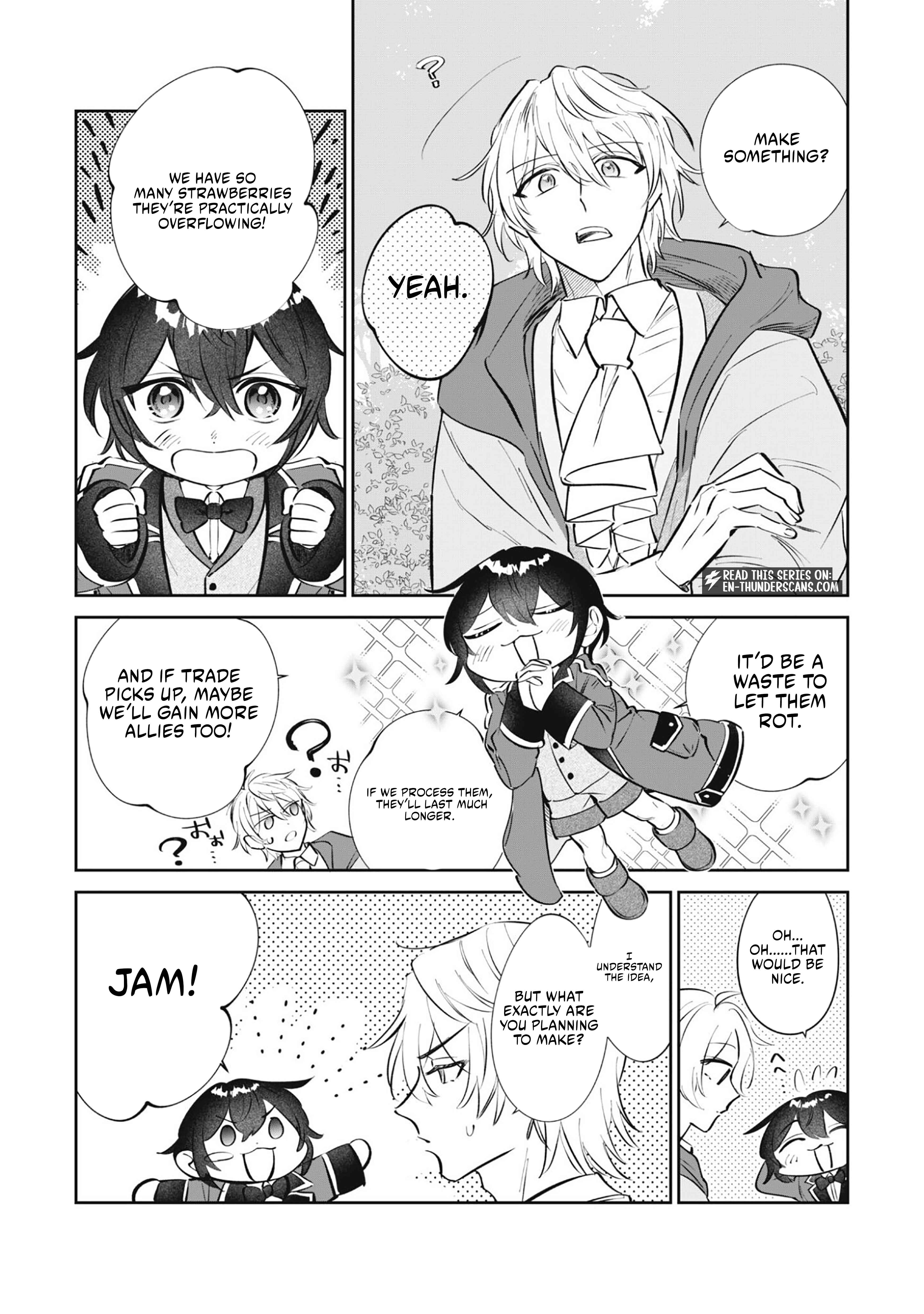 A Tiny Reincarnator’s Cozy Life in the Fluffy Forest Chapter 4 — Page 24