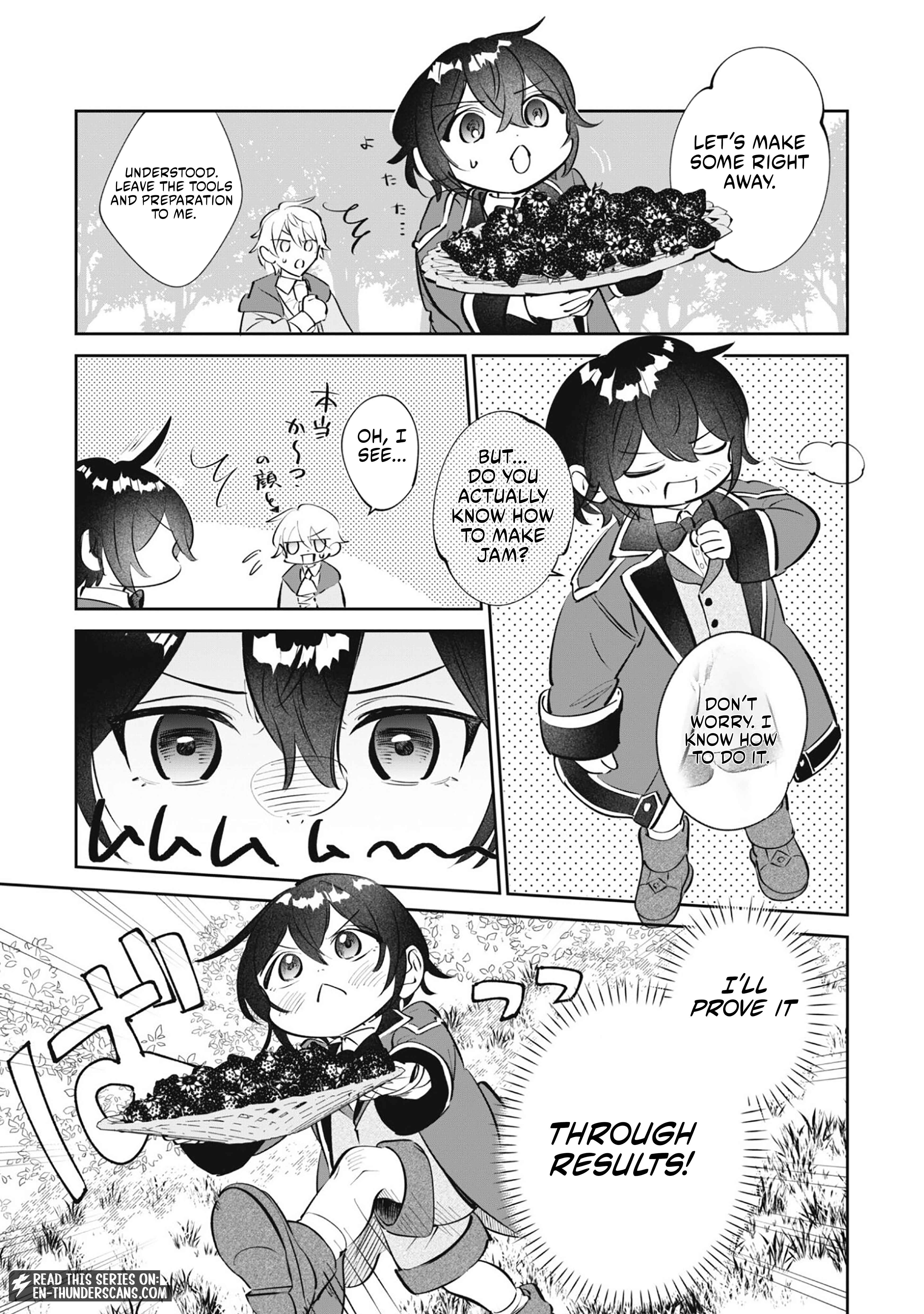 A Tiny Reincarnator’s Cozy Life in the Fluffy Forest Chapter 4 — Page 25