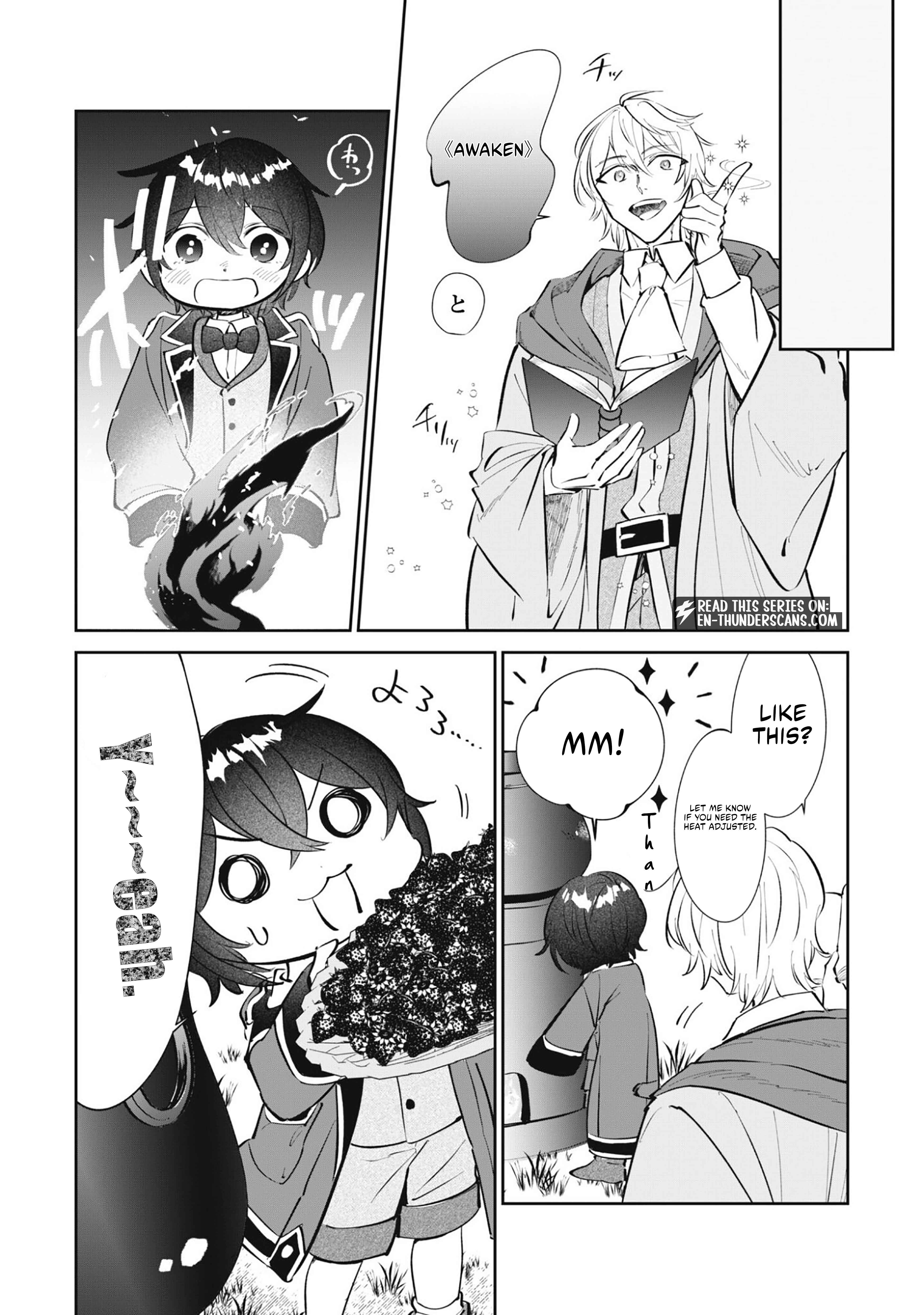 A Tiny Reincarnator’s Cozy Life in the Fluffy Forest Chapter 4 — Page 26