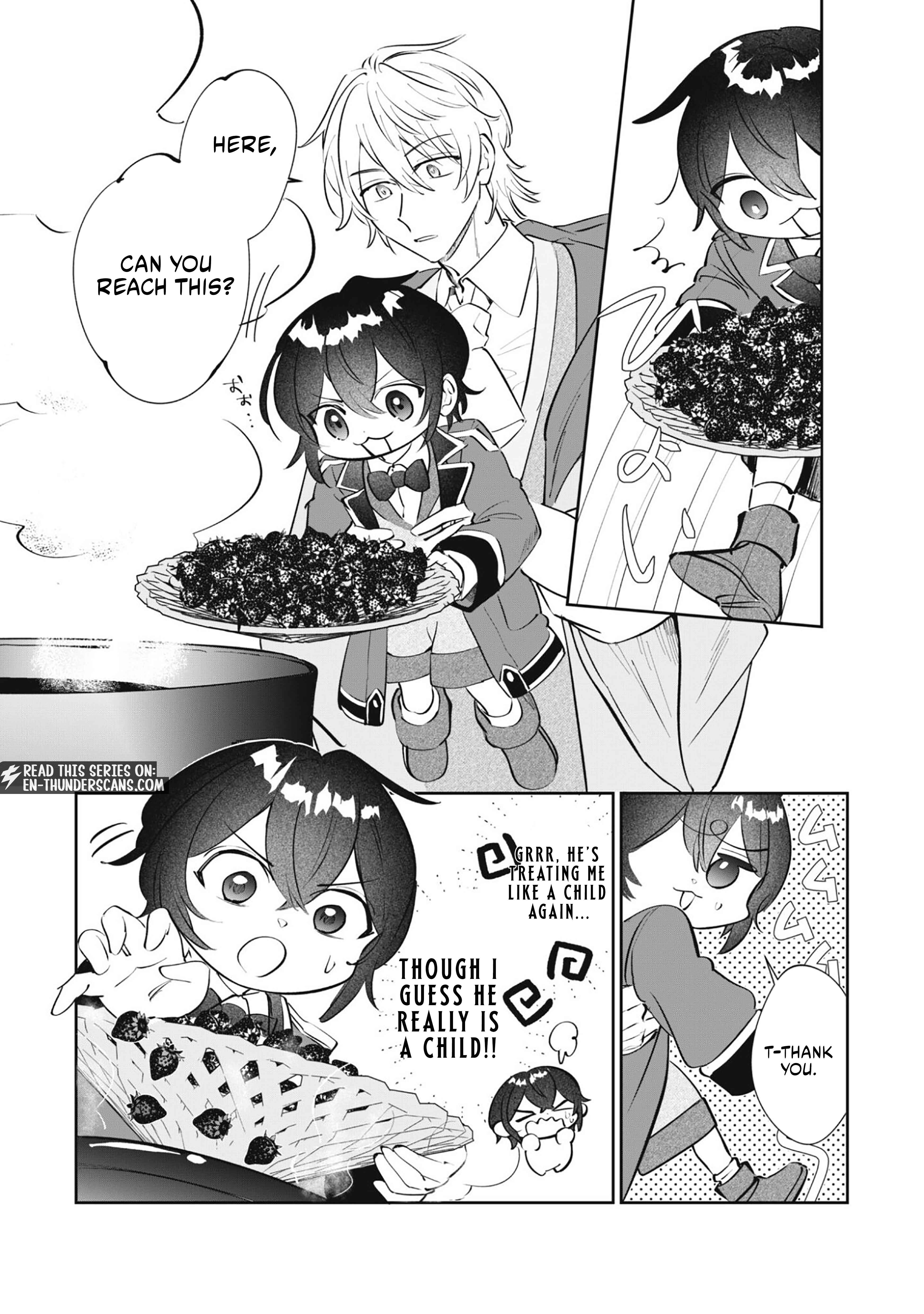A Tiny Reincarnator’s Cozy Life in the Fluffy Forest Chapter 4 — Page 27