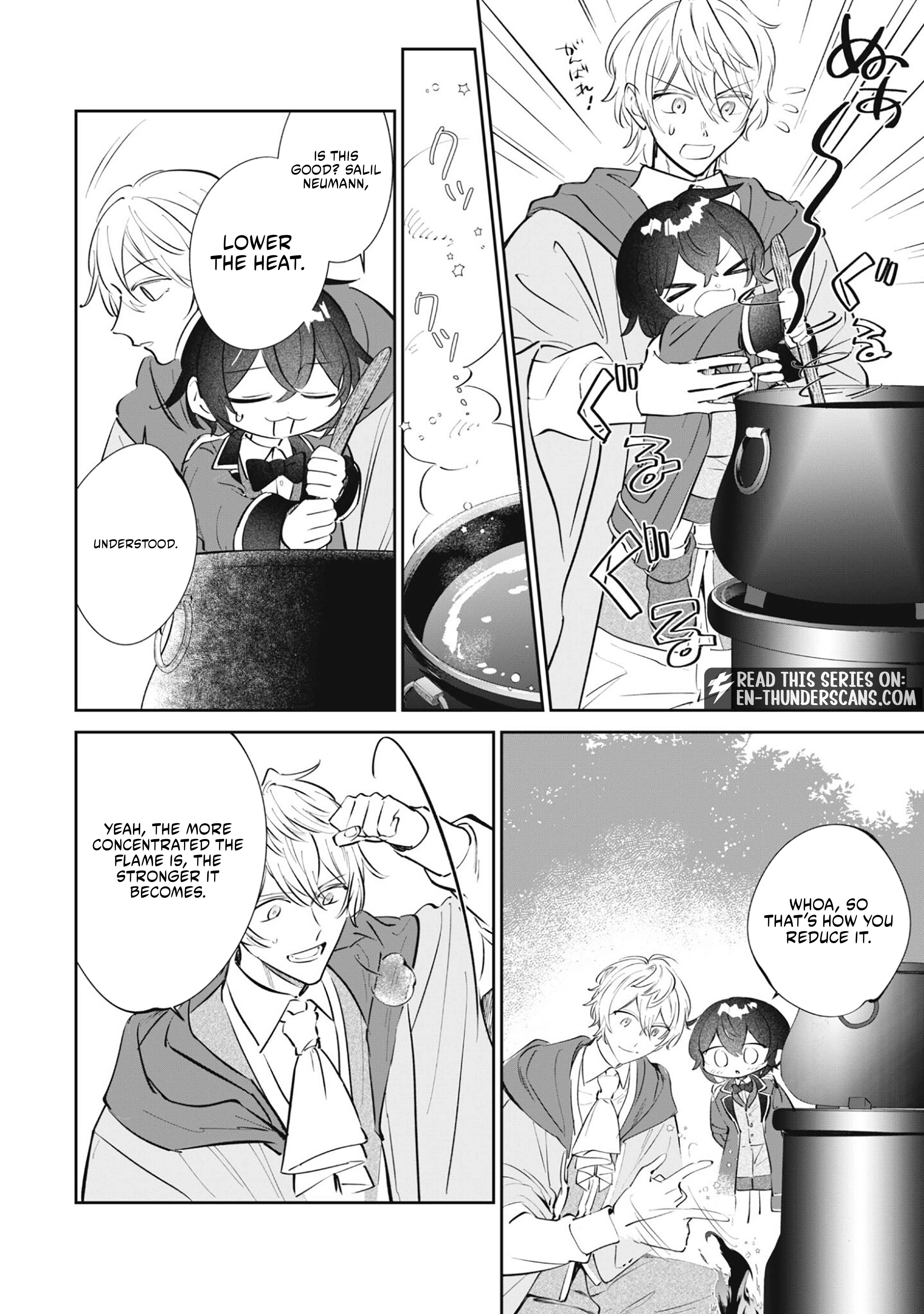 A Tiny Reincarnator’s Cozy Life in the Fluffy Forest Chapter 4 — Page 28