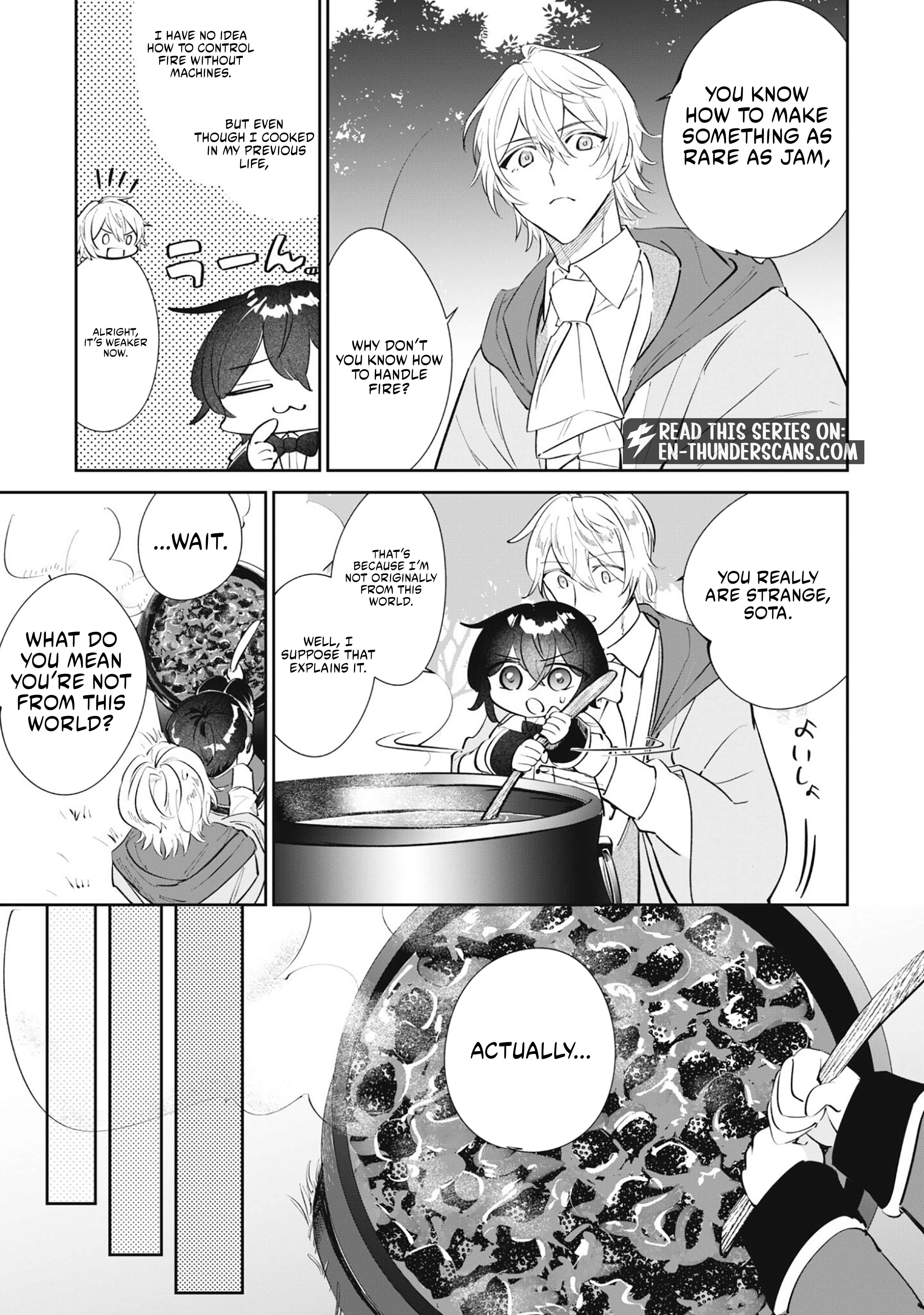 A Tiny Reincarnator’s Cozy Life in the Fluffy Forest Chapter 4 — Page 29
