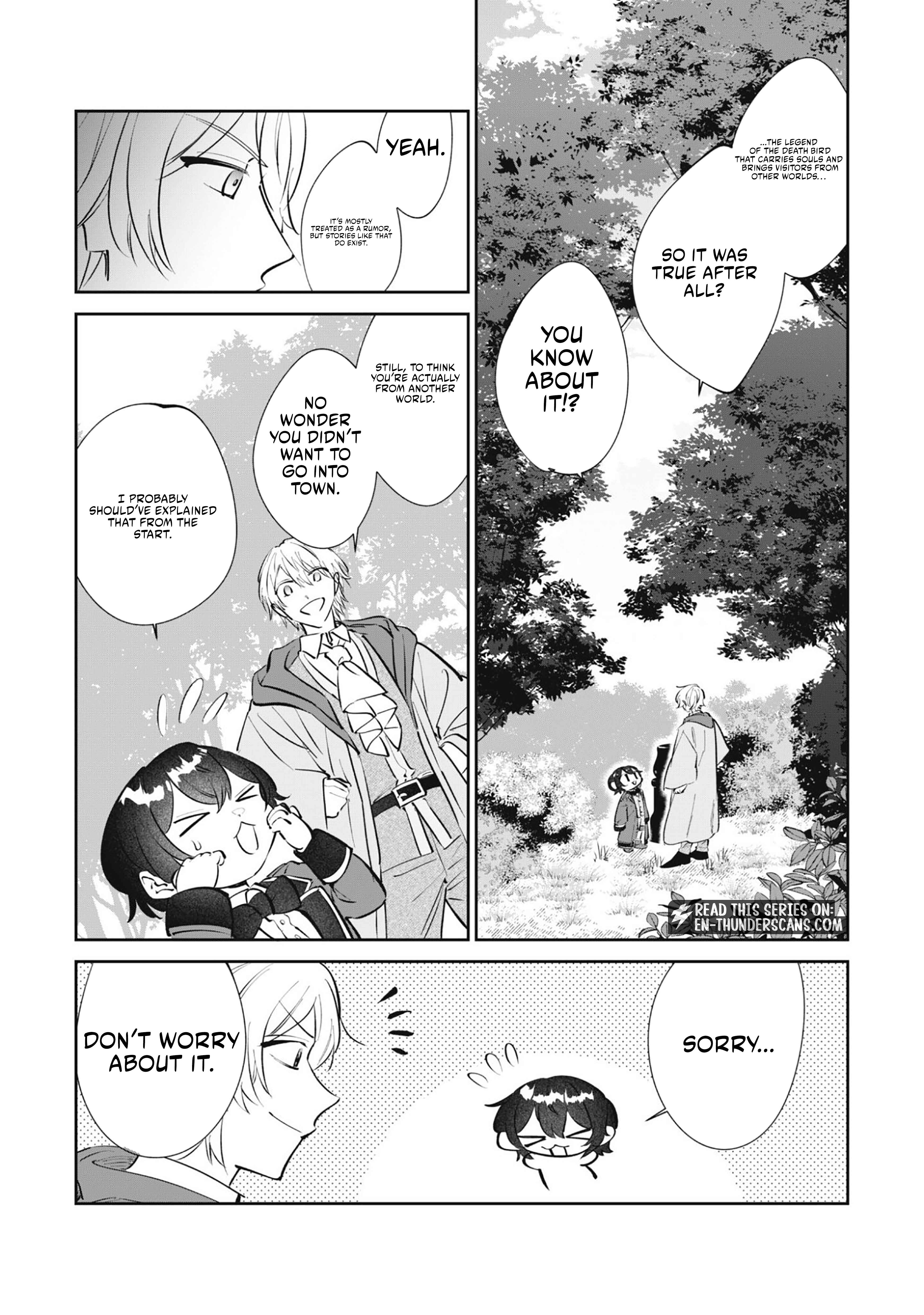 A Tiny Reincarnator’s Cozy Life in the Fluffy Forest Chapter 4 — Page 30