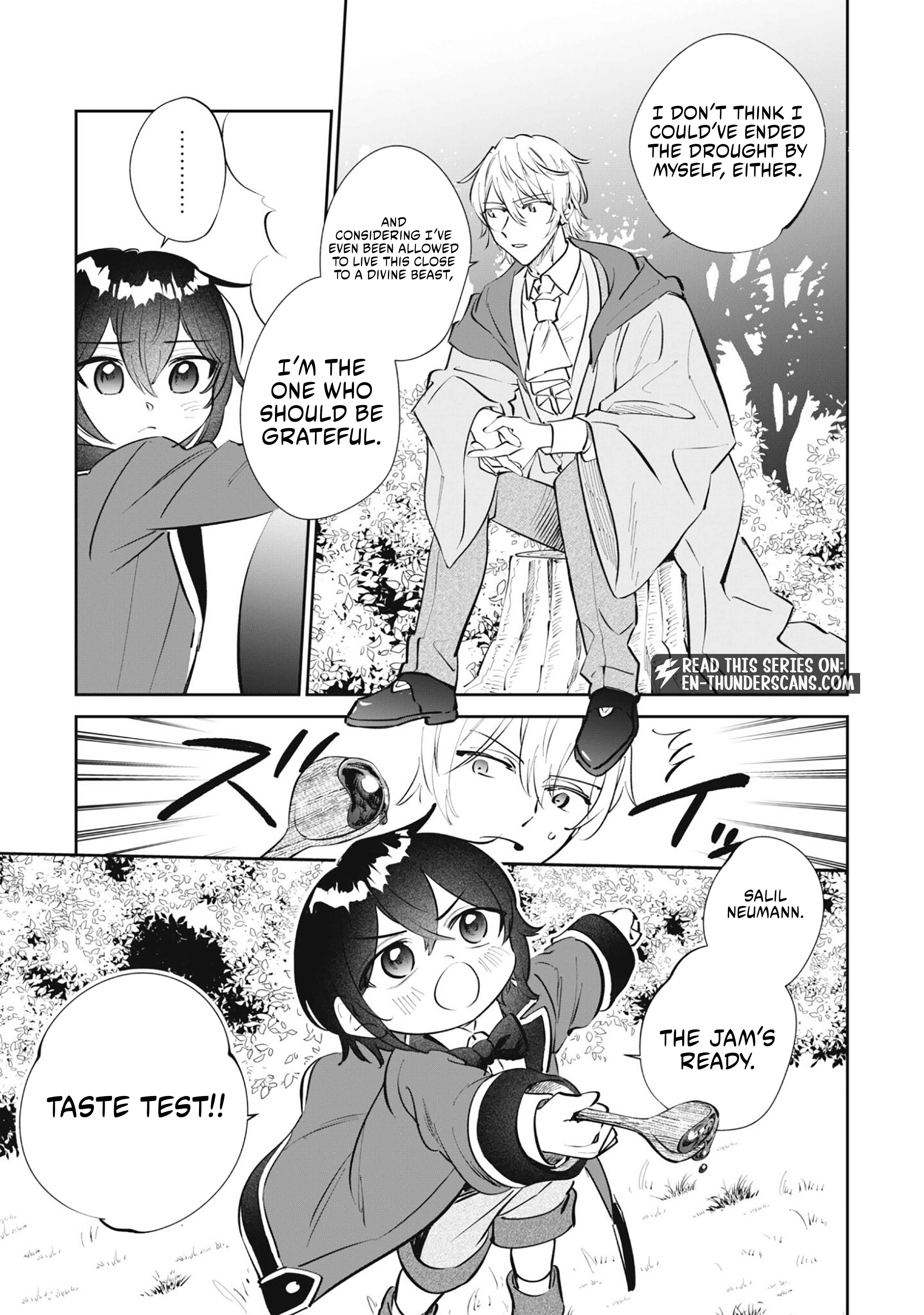 A Tiny Reincarnator’s Cozy Life in the Fluffy Forest Chapter 4 — Page 31