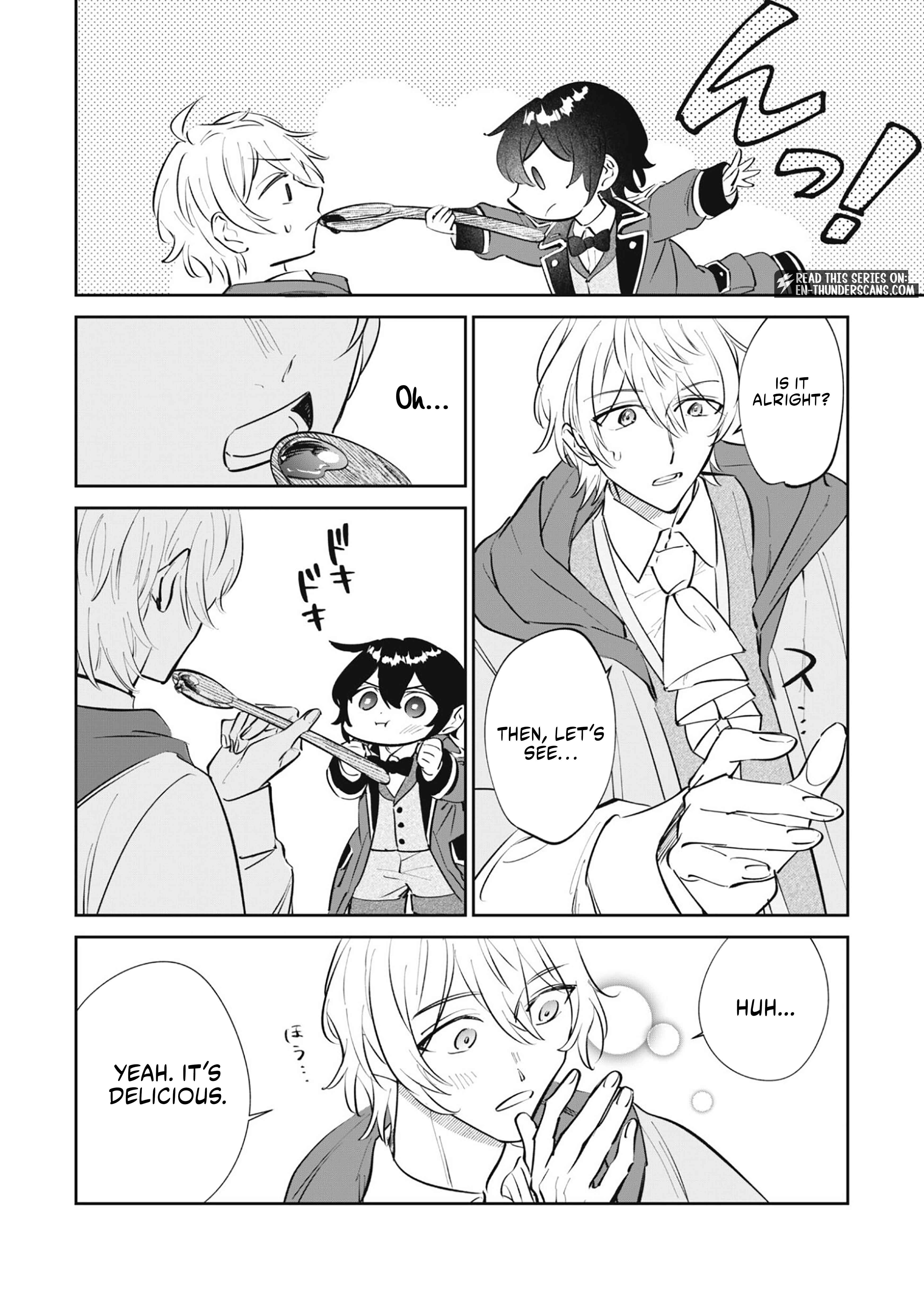 A Tiny Reincarnator’s Cozy Life in the Fluffy Forest Chapter 4 — Page 32