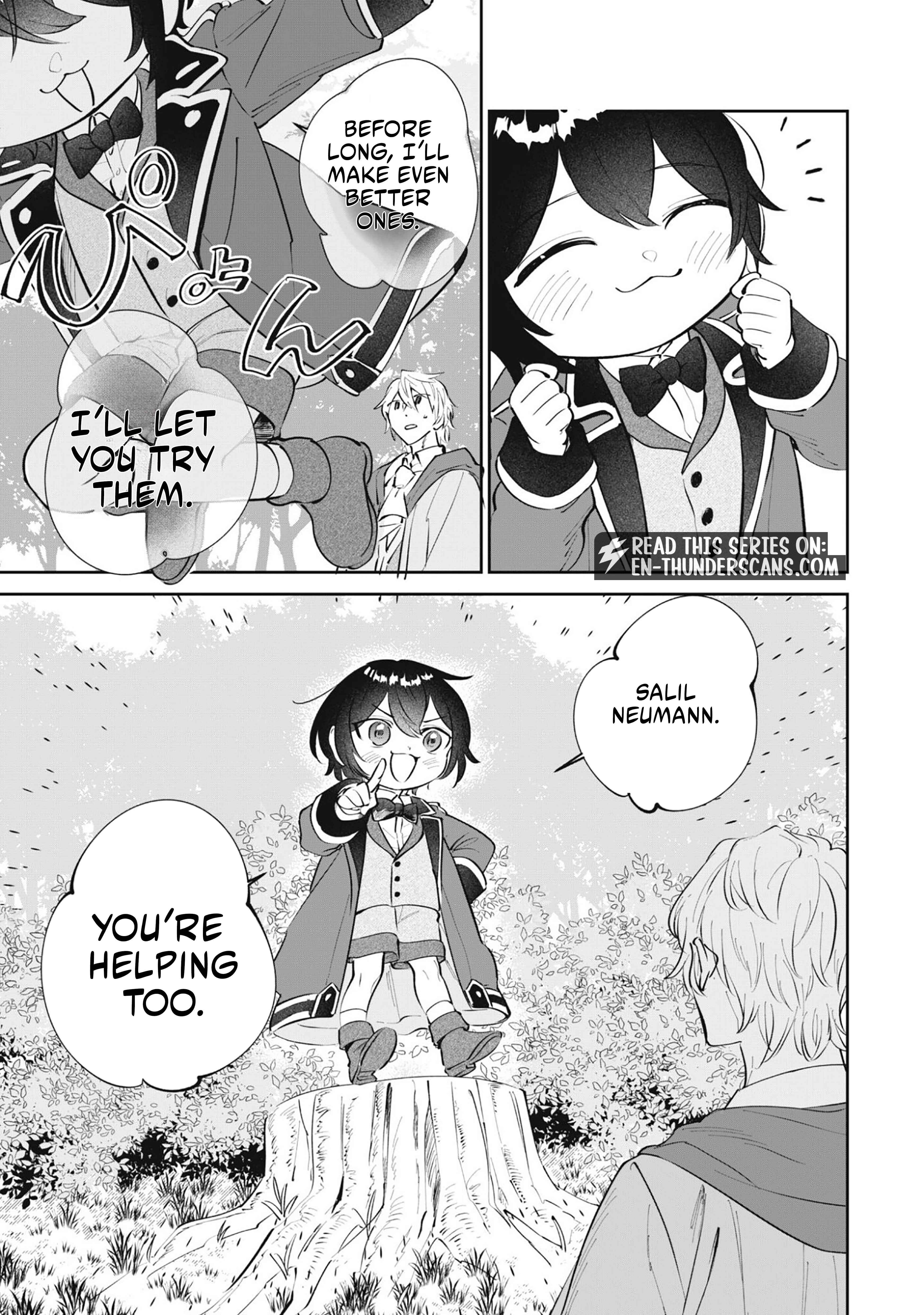 A Tiny Reincarnator’s Cozy Life in the Fluffy Forest Chapter 4 — Page 33
