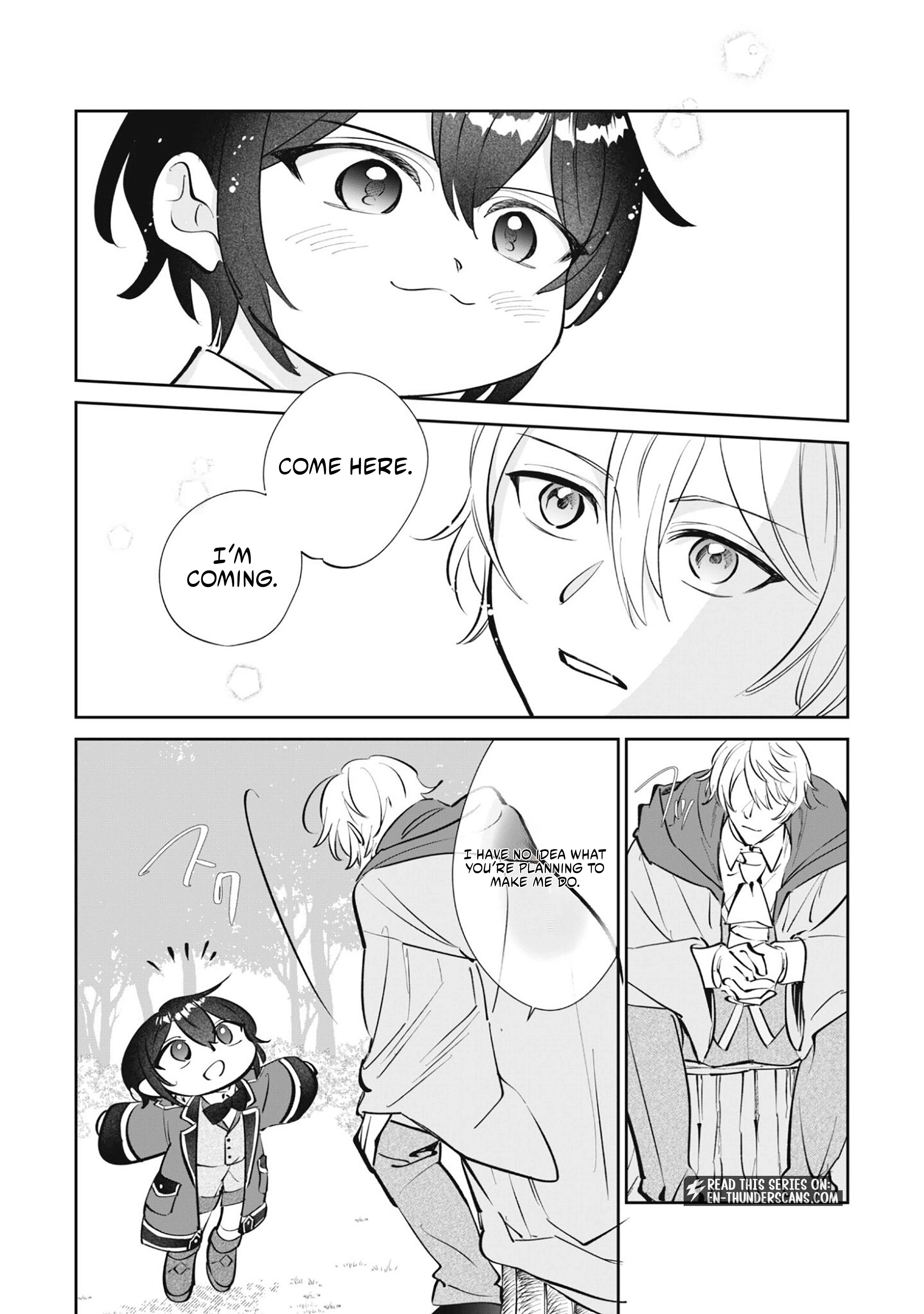 A Tiny Reincarnator’s Cozy Life in the Fluffy Forest Chapter 4 — Page 34