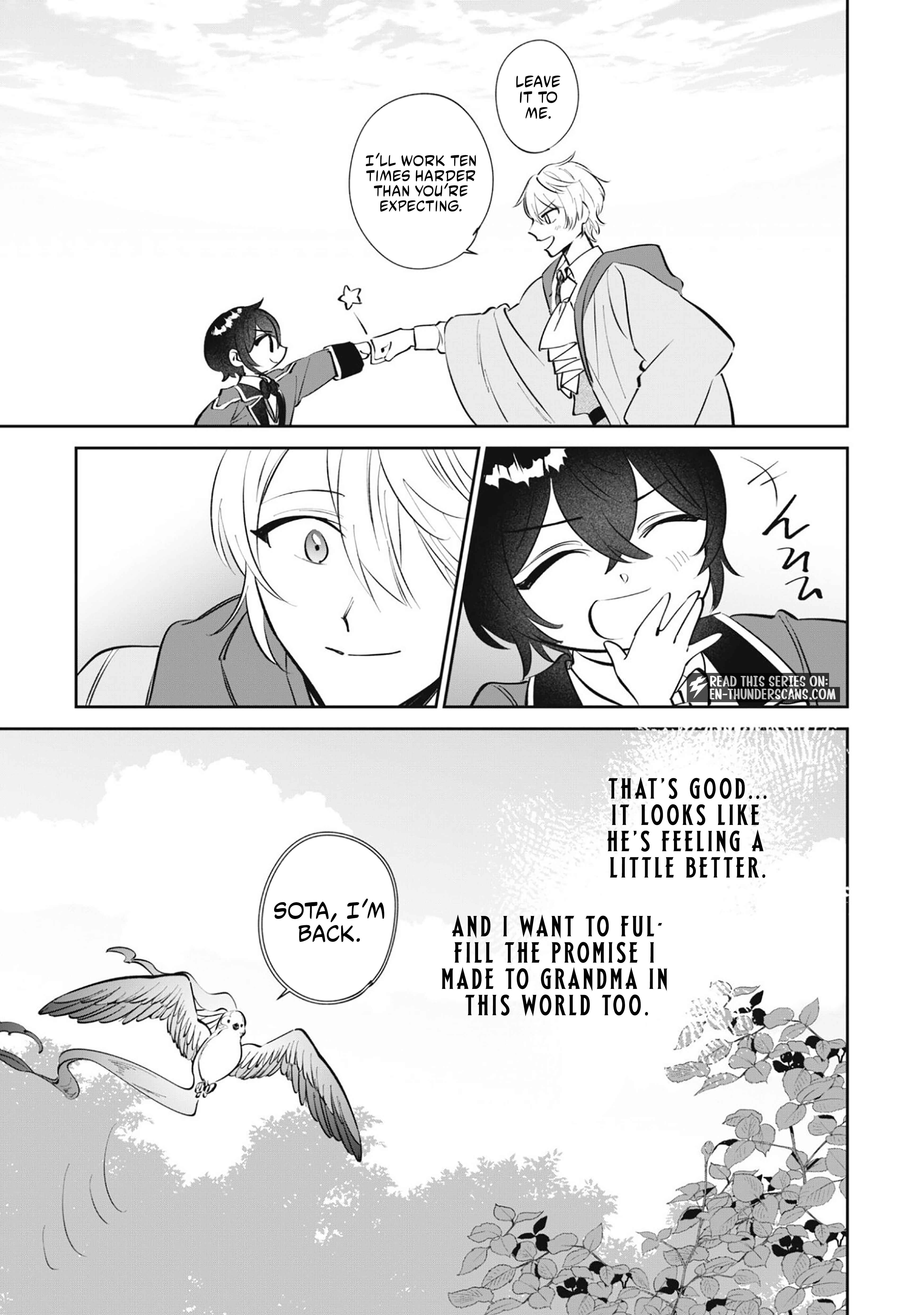 A Tiny Reincarnator’s Cozy Life in the Fluffy Forest Chapter 4 — Page 35