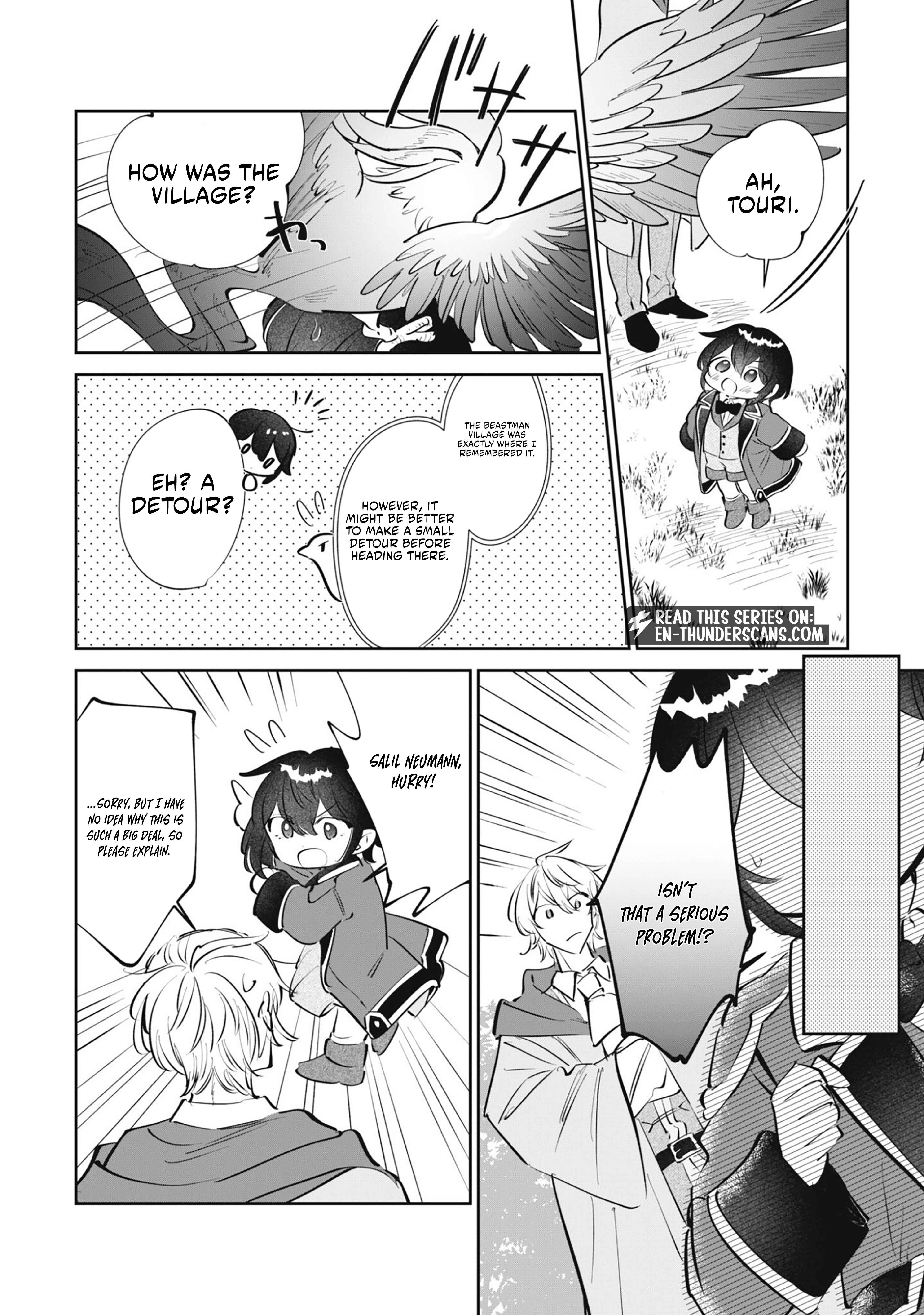 A Tiny Reincarnator’s Cozy Life in the Fluffy Forest Chapter 4 — Page 36