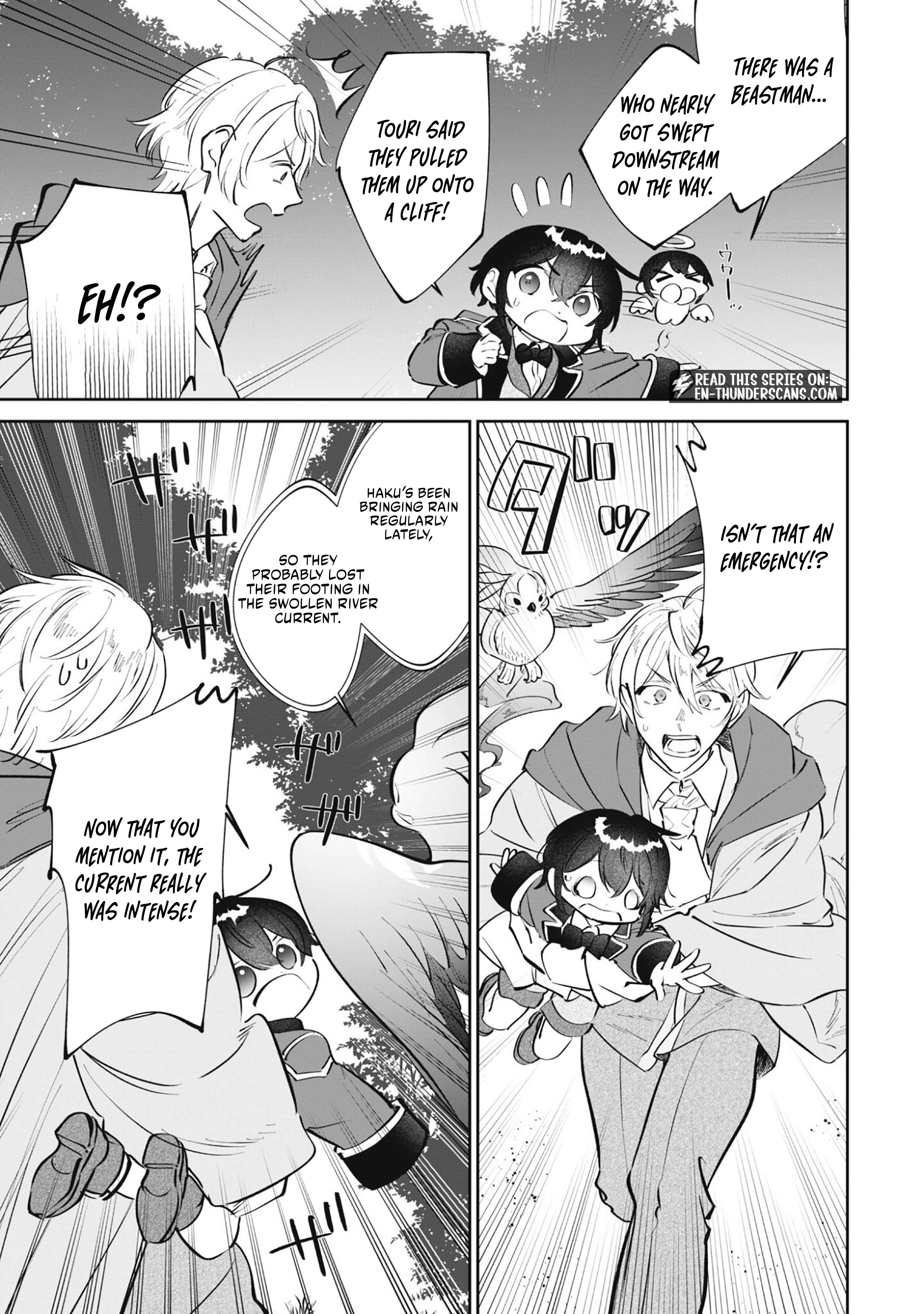 A Tiny Reincarnator’s Cozy Life in the Fluffy Forest Chapter 4 — Page 37
