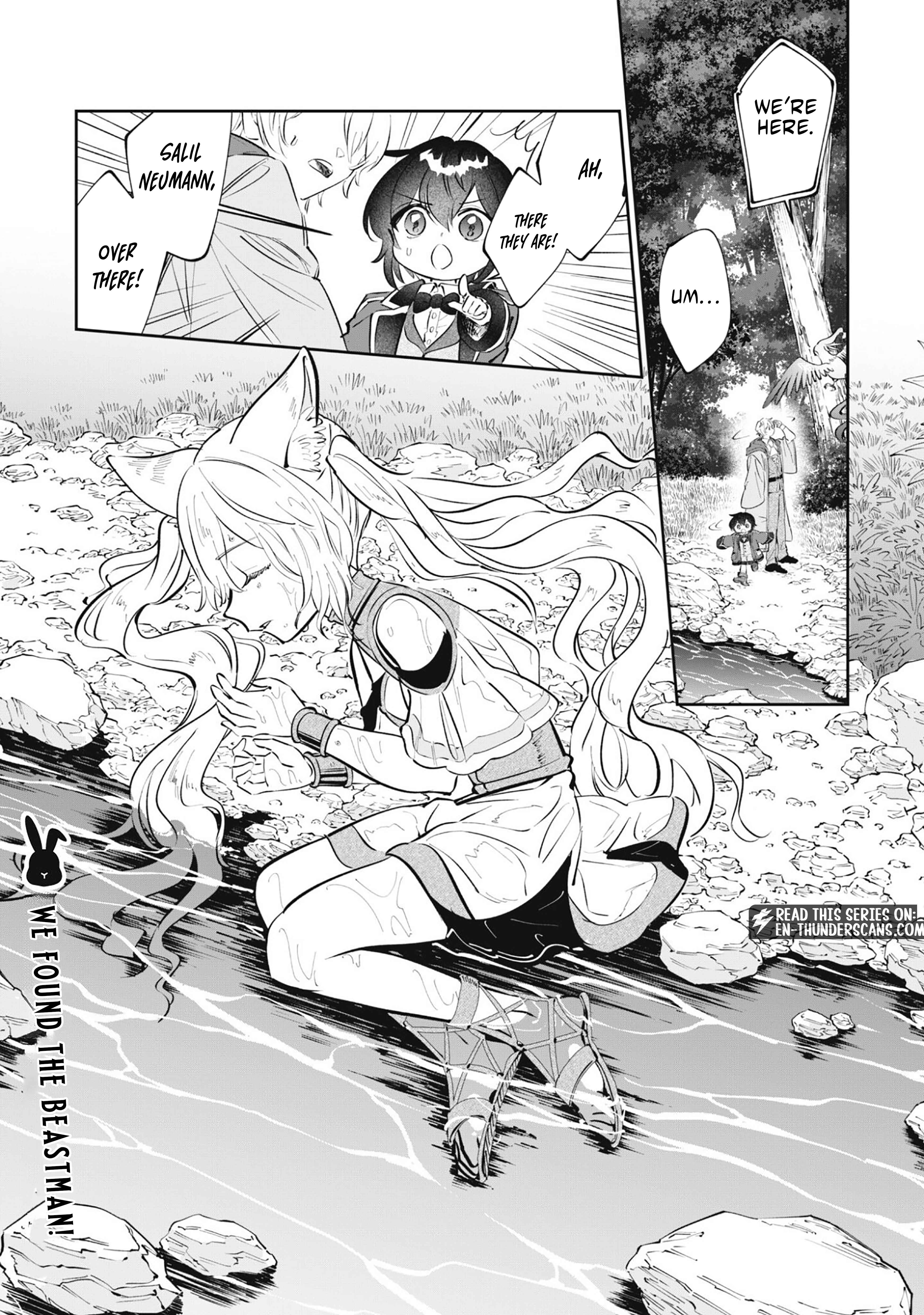 A Tiny Reincarnator’s Cozy Life in the Fluffy Forest Chapter 4 — Page 38