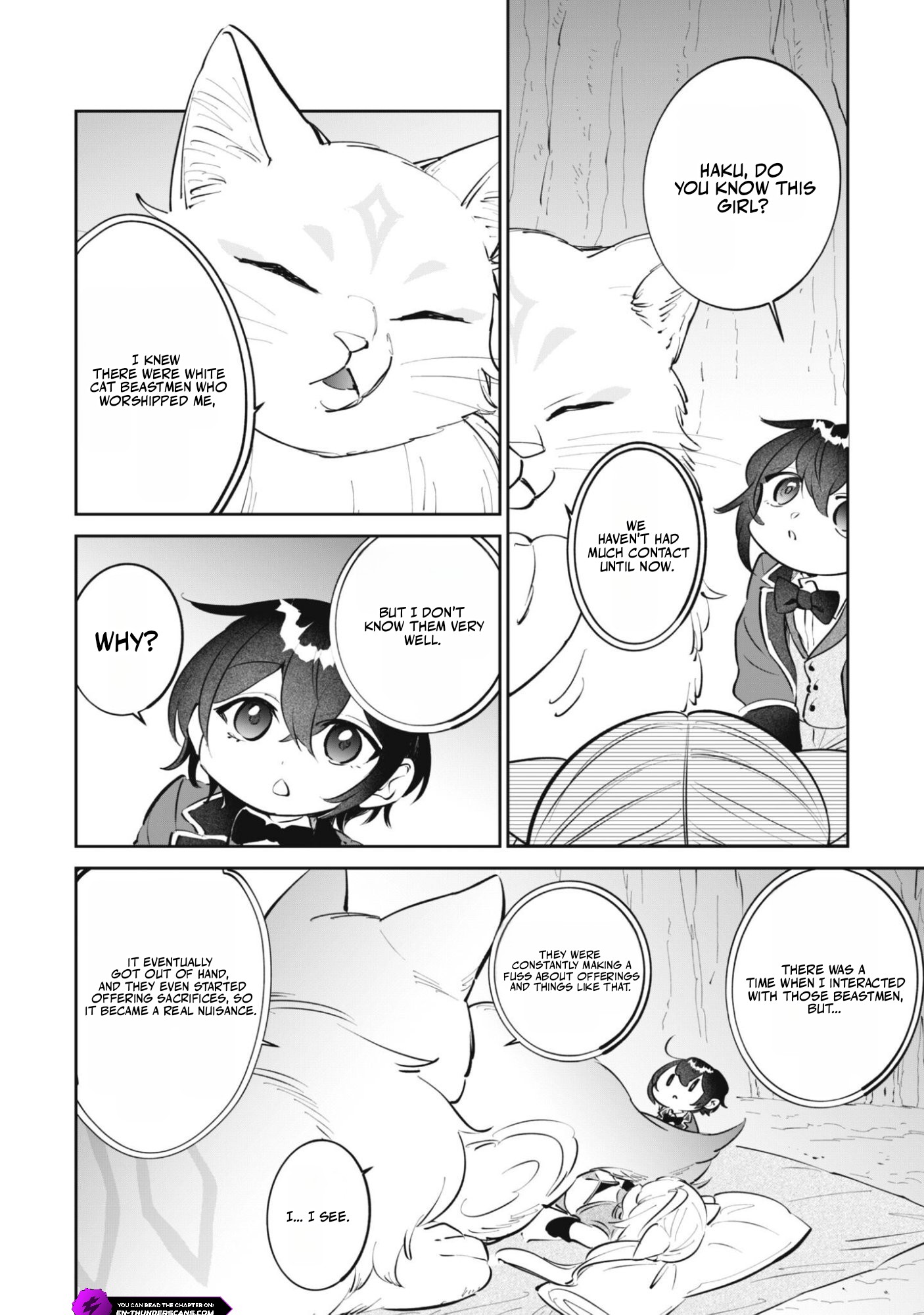 A Tiny Reincarnator’s Cozy Life in the Fluffy Forest Chapter 5 — Page 3