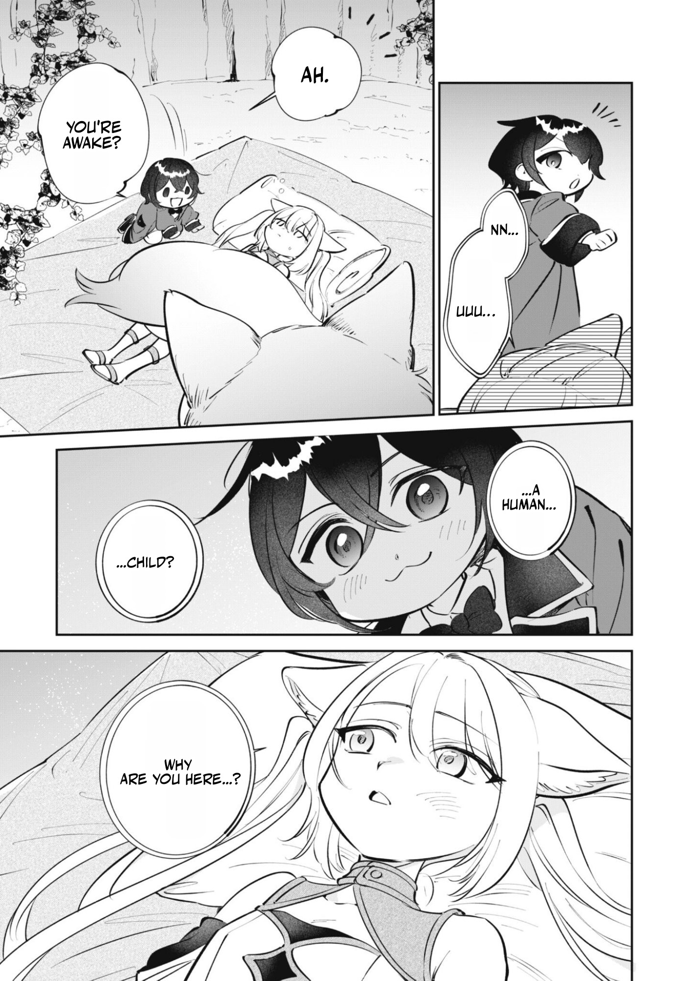 A Tiny Reincarnator’s Cozy Life in the Fluffy Forest Chapter 5 — Page 4