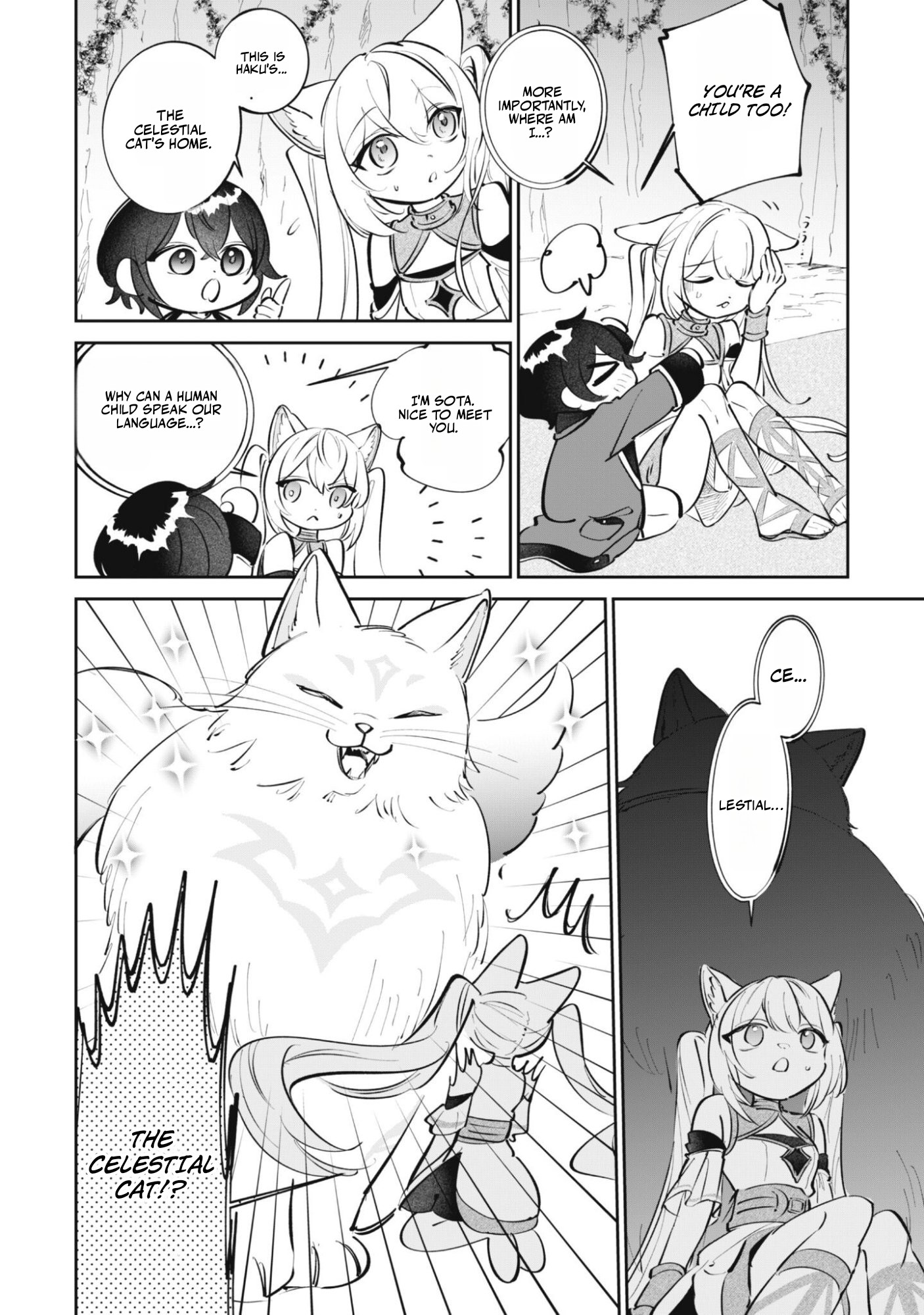 A Tiny Reincarnator’s Cozy Life in the Fluffy Forest Chapter 5 — Page 5