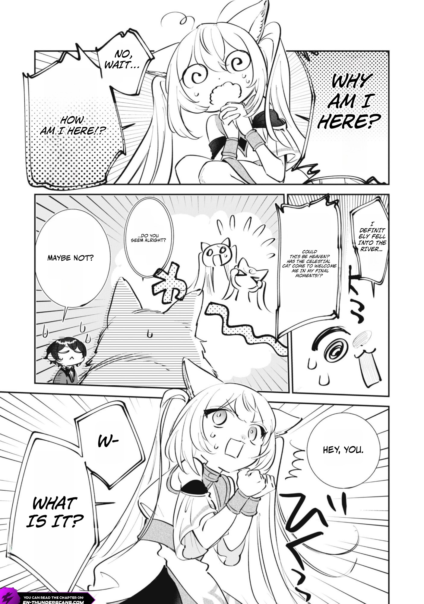 A Tiny Reincarnator’s Cozy Life in the Fluffy Forest Chapter 5 — Page 6