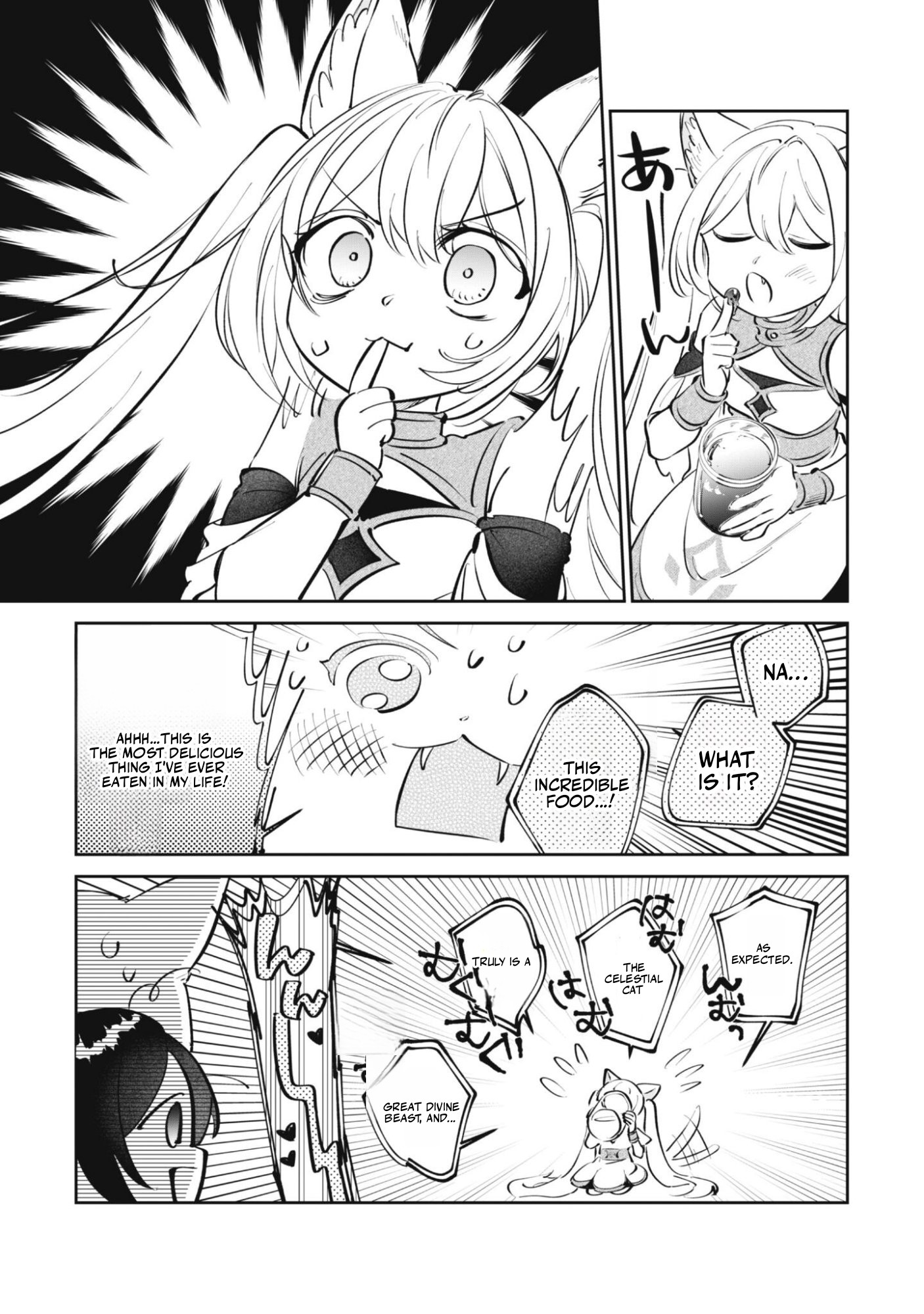 A Tiny Reincarnator’s Cozy Life in the Fluffy Forest Chapter 5 — Page 8