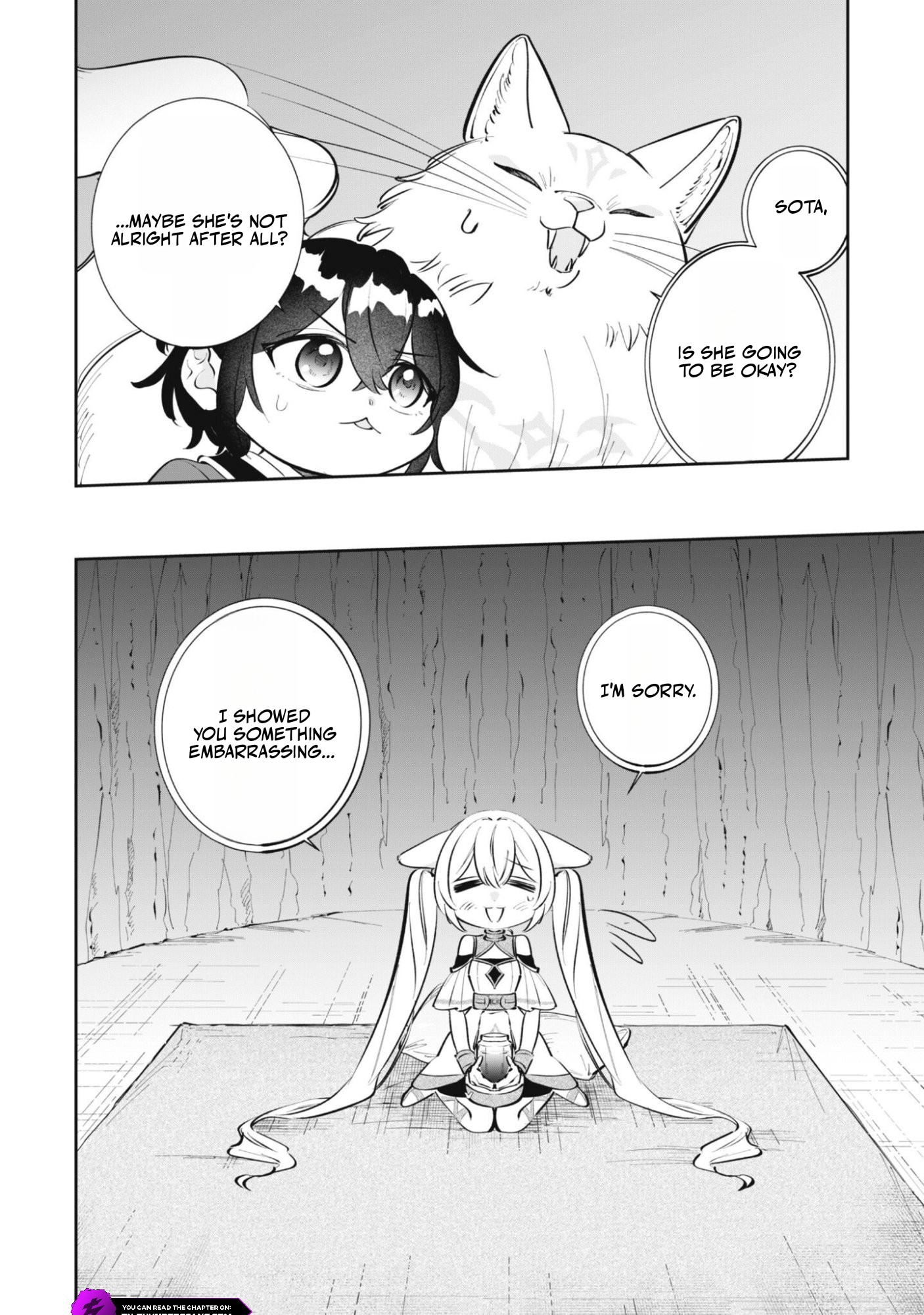 A Tiny Reincarnator’s Cozy Life in the Fluffy Forest Chapter 5 — Page 9