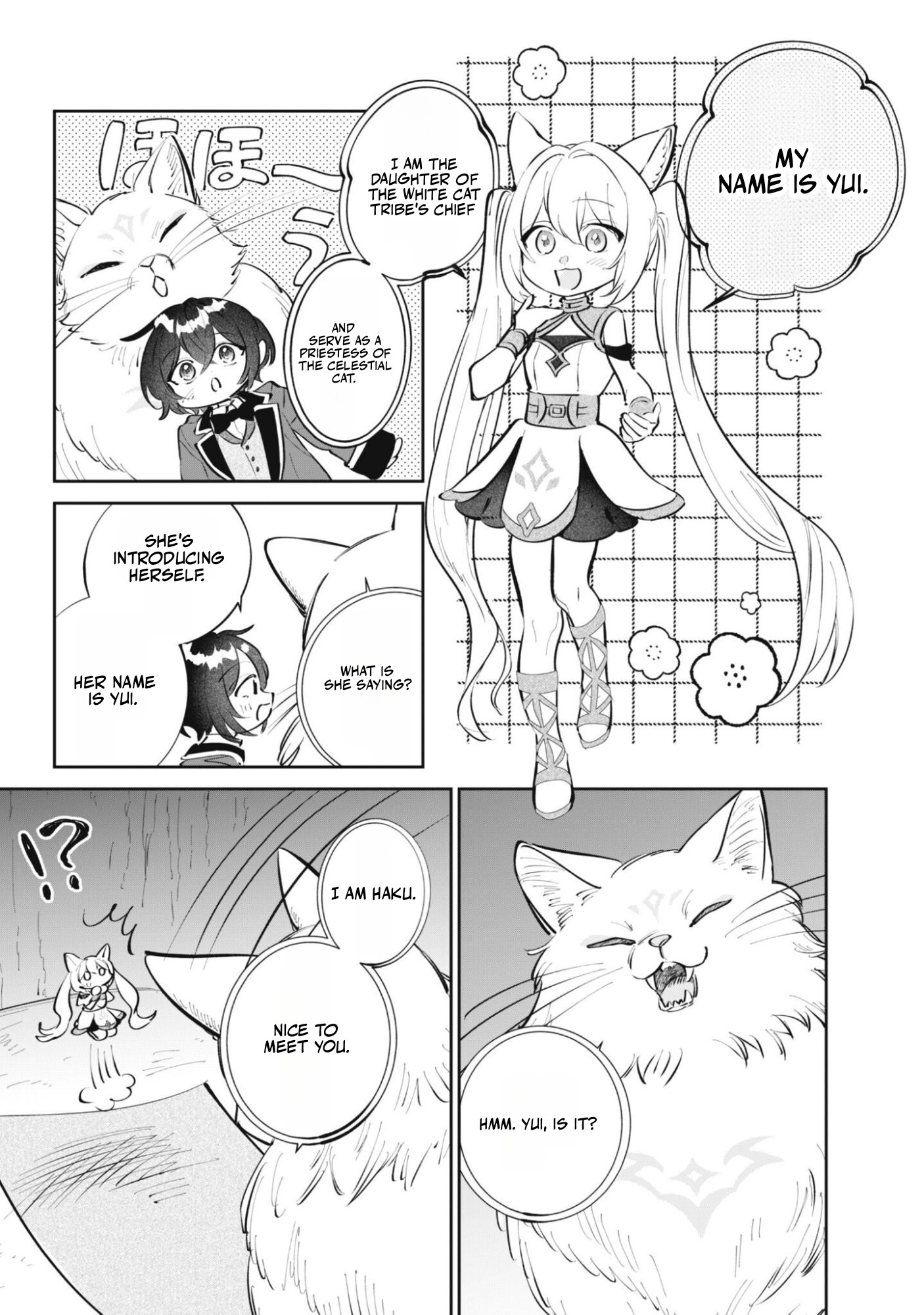 A Tiny Reincarnator’s Cozy Life in the Fluffy Forest Chapter 5 — Page 10