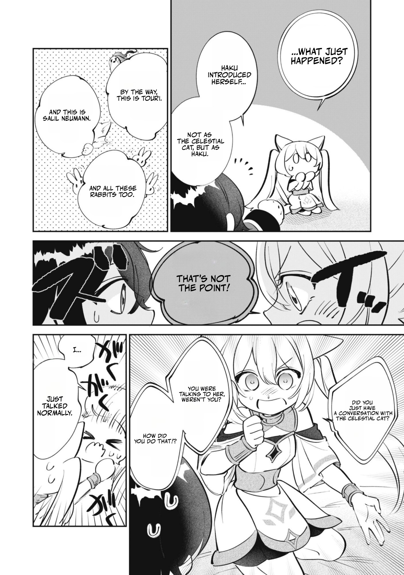A Tiny Reincarnator’s Cozy Life in the Fluffy Forest Chapter 5 — Page 11
