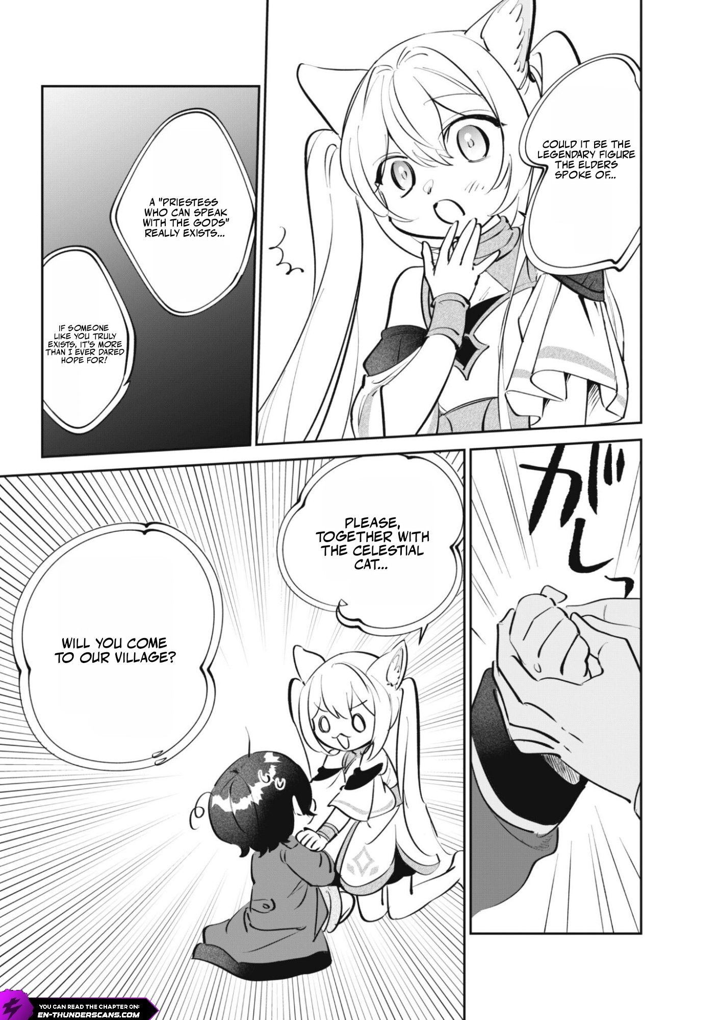 A Tiny Reincarnator’s Cozy Life in the Fluffy Forest Chapter 5 — Page 12