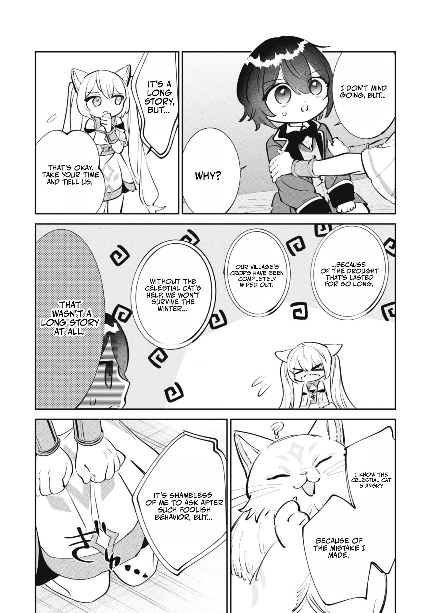 A Tiny Reincarnator’s Cozy Life in the Fluffy Forest Chapter 5 — Page 13