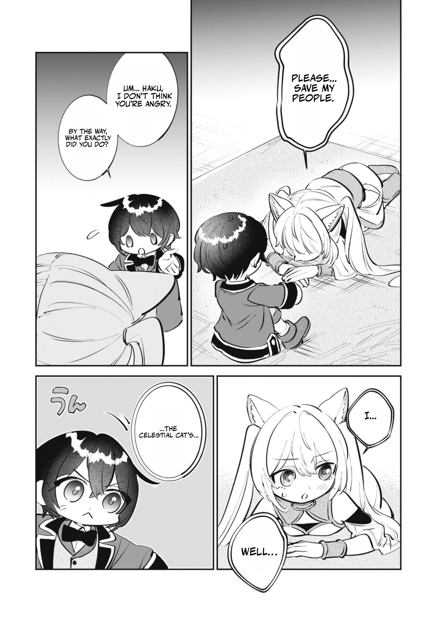A Tiny Reincarnator’s Cozy Life in the Fluffy Forest Chapter 5 — Page 14
