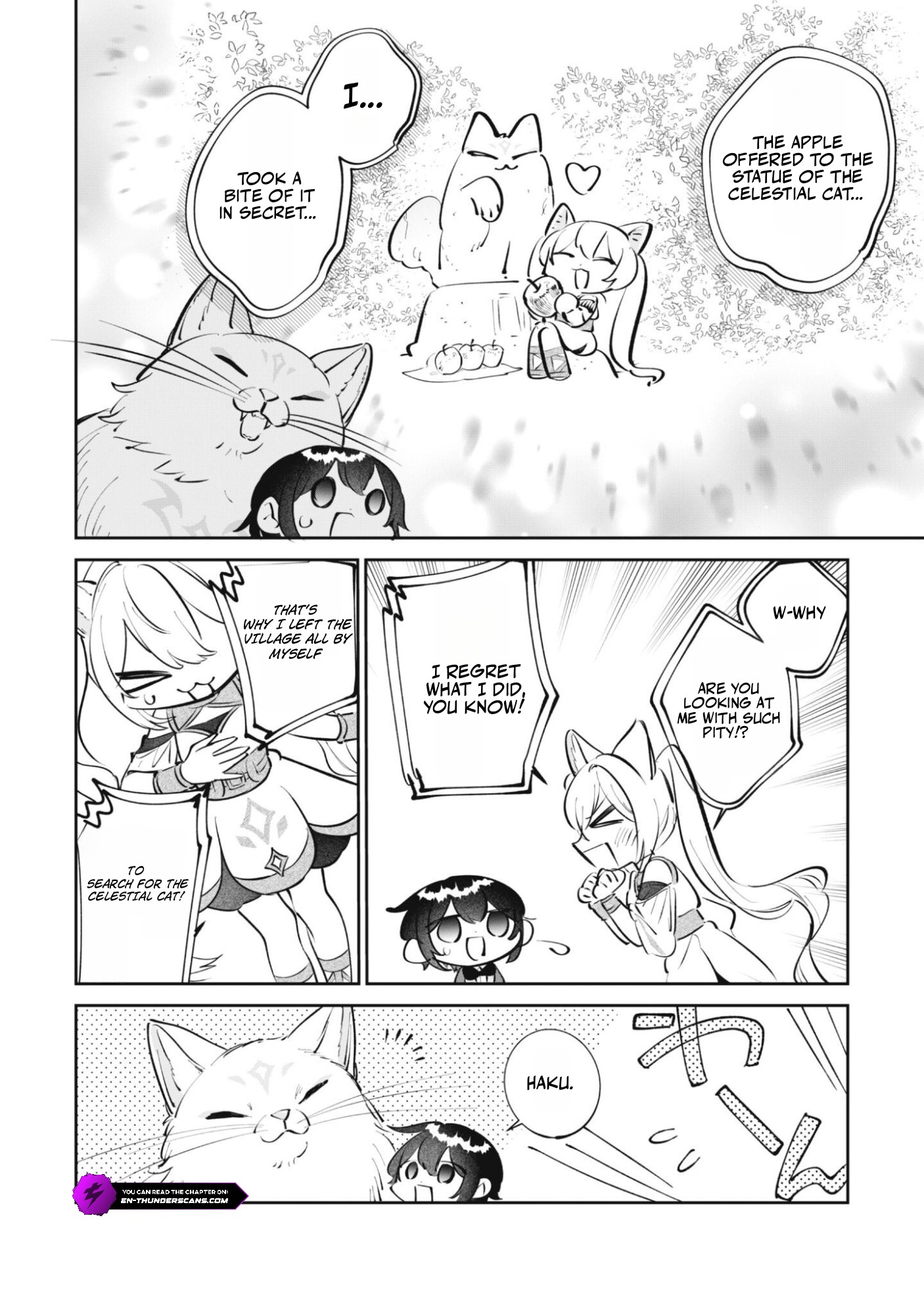 A Tiny Reincarnator’s Cozy Life in the Fluffy Forest Chapter 5 — Page 15