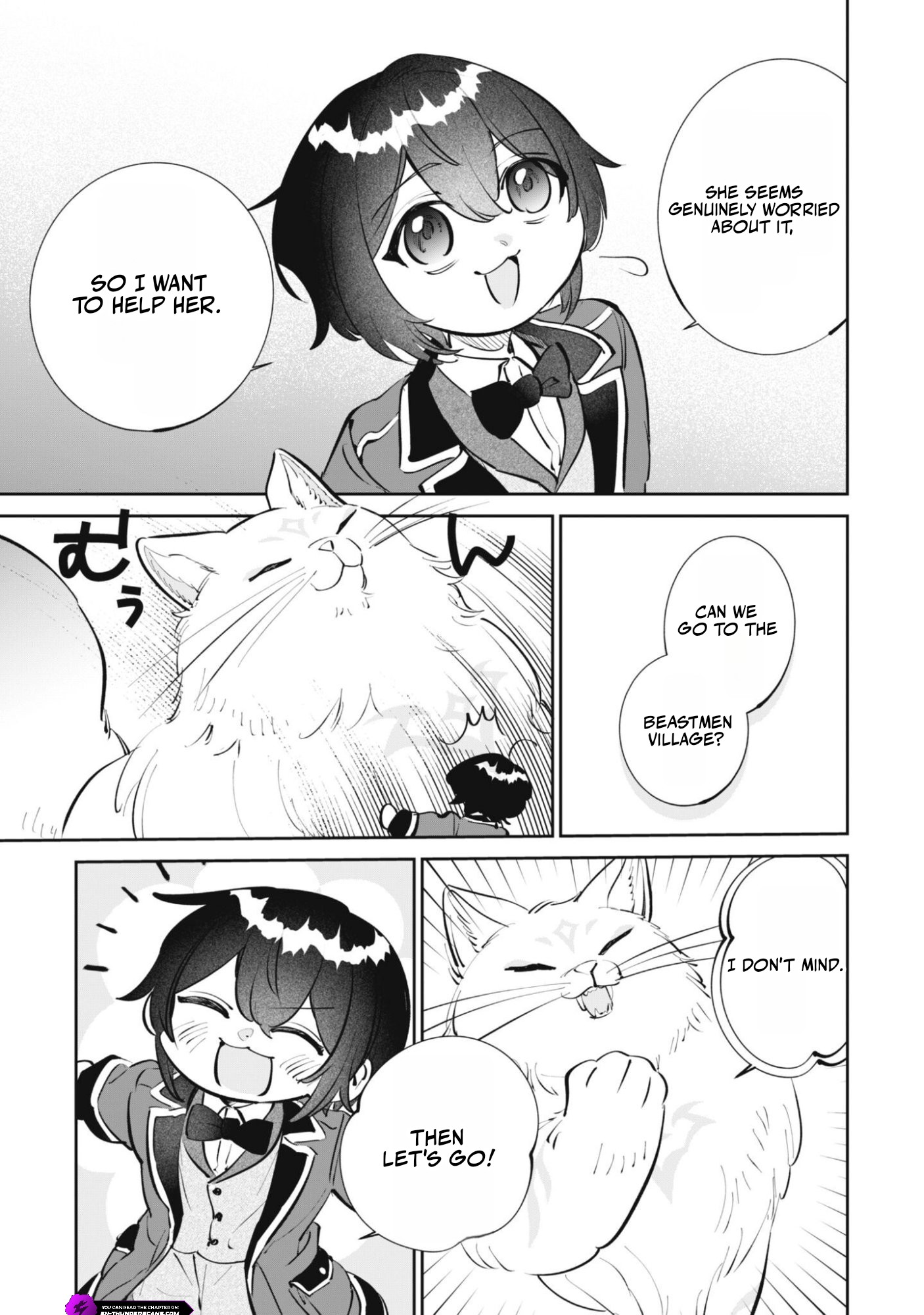 A Tiny Reincarnator’s Cozy Life in the Fluffy Forest Chapter 5 — Page 16