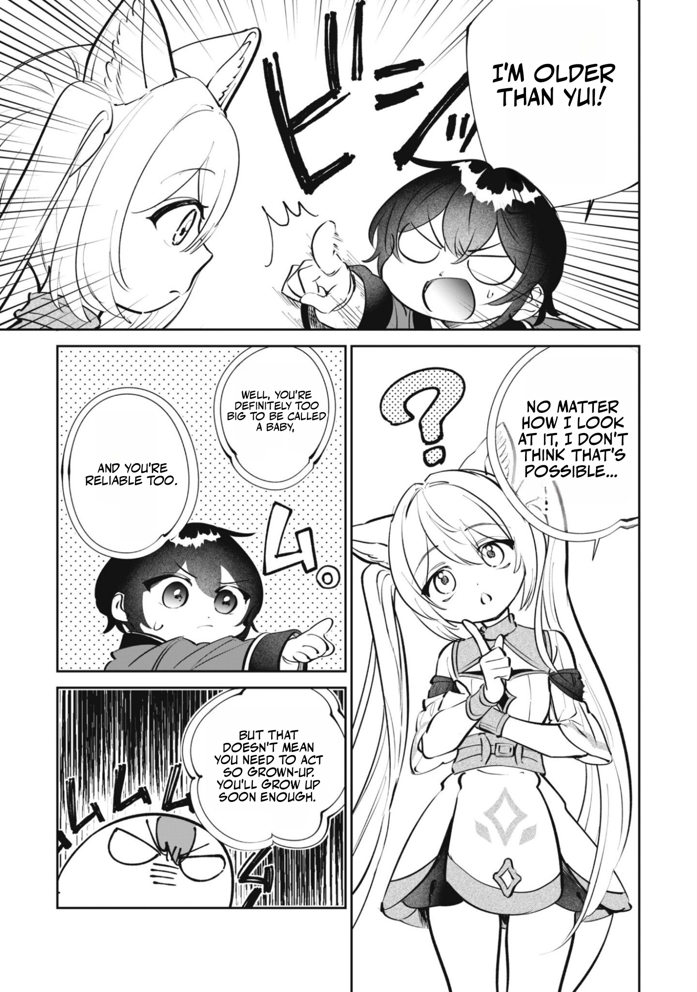 A Tiny Reincarnator’s Cozy Life in the Fluffy Forest Chapter 5 — Page 18