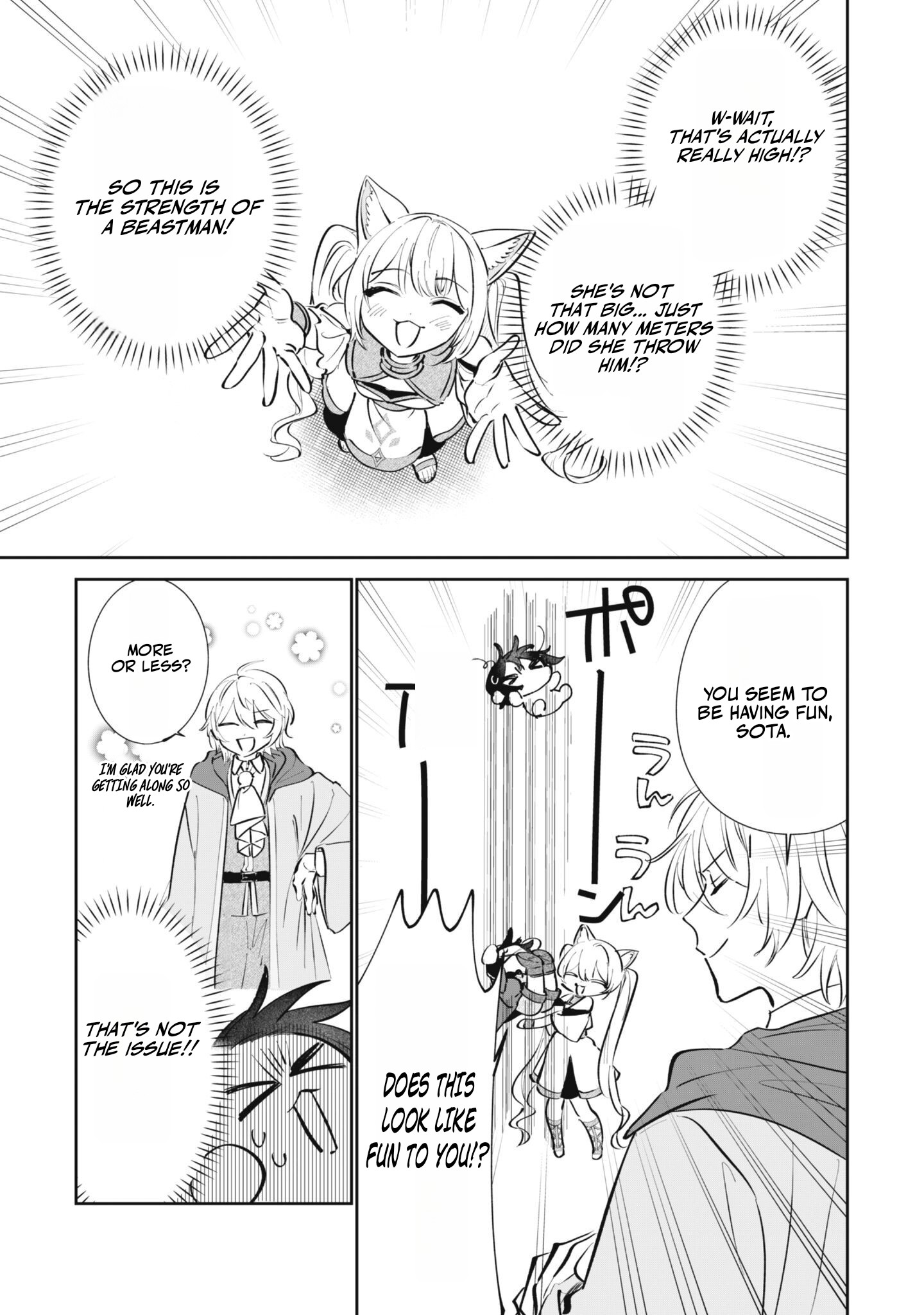A Tiny Reincarnator’s Cozy Life in the Fluffy Forest Chapter 5 — Page 20