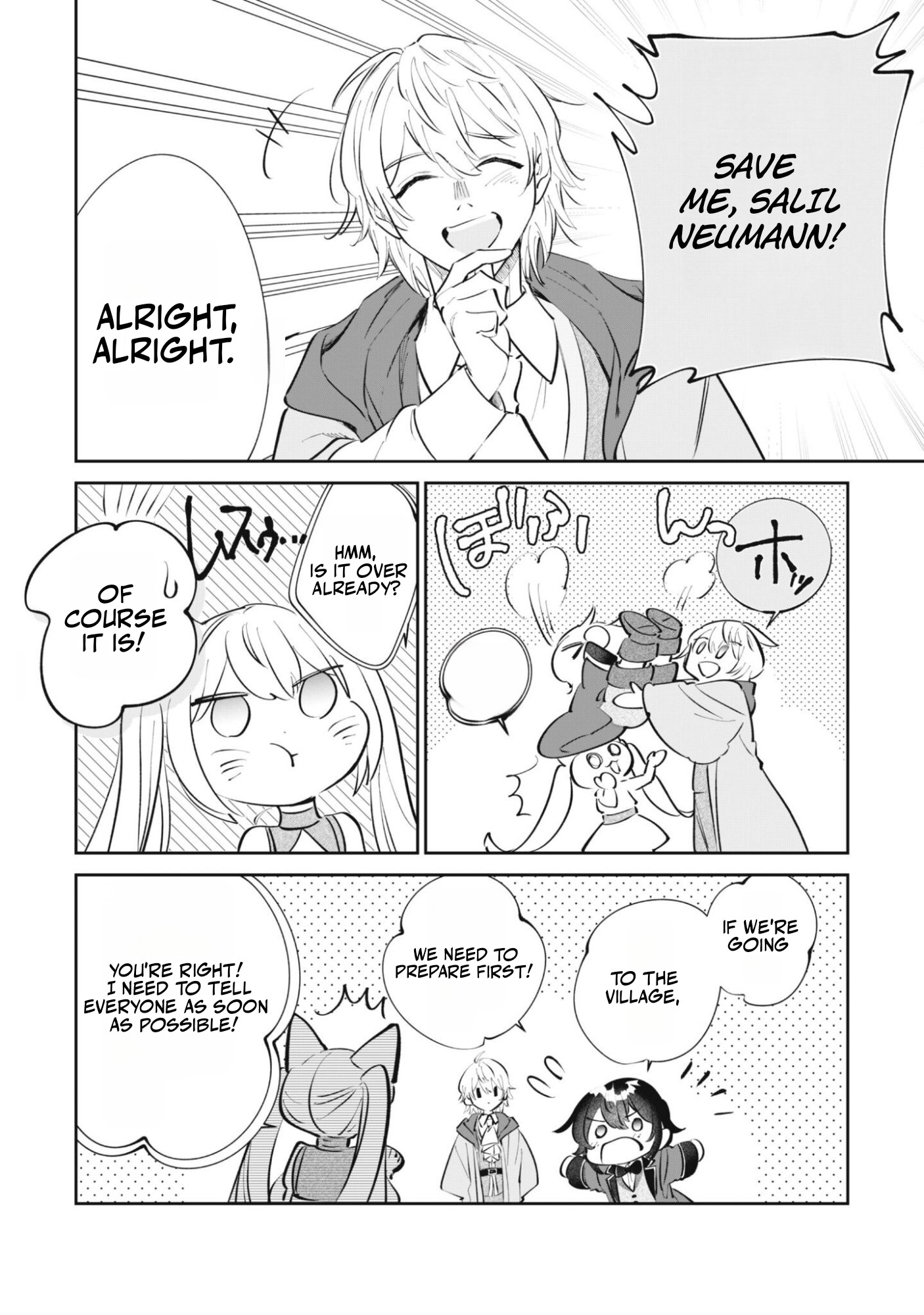 A Tiny Reincarnator’s Cozy Life in the Fluffy Forest Chapter 5 — Page 21
