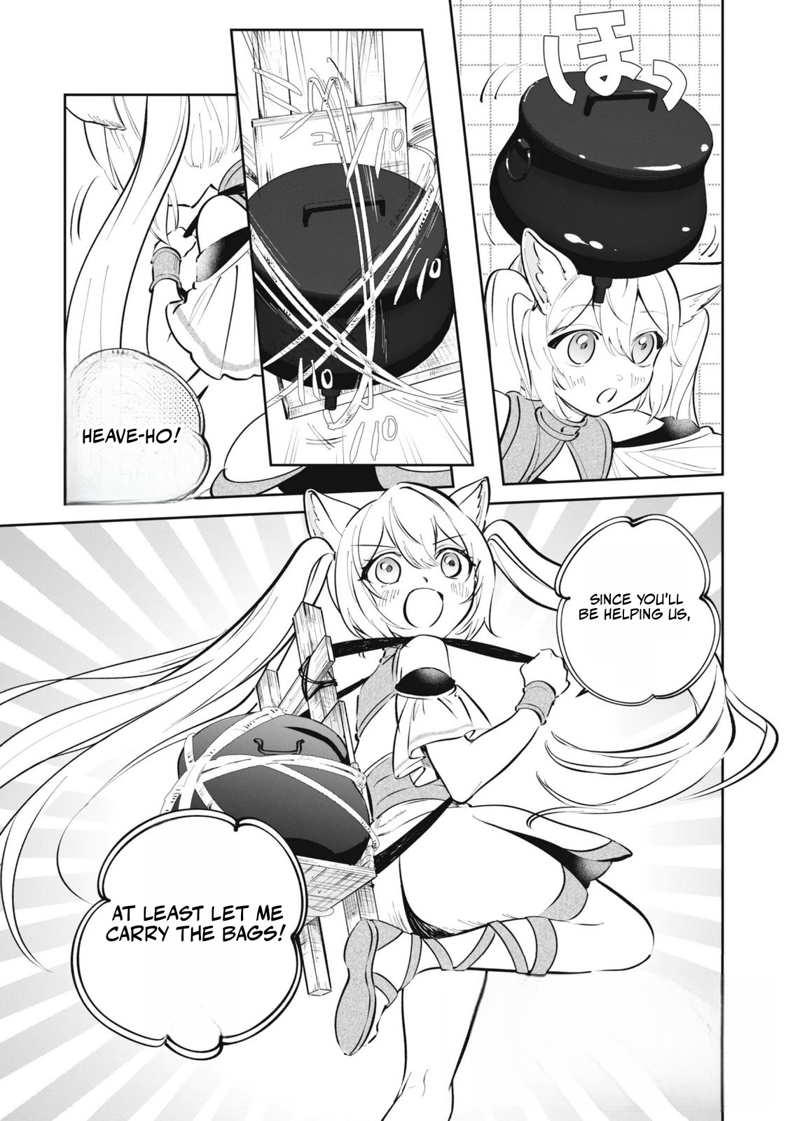 A Tiny Reincarnator’s Cozy Life in the Fluffy Forest Chapter 6.1 — Page 2