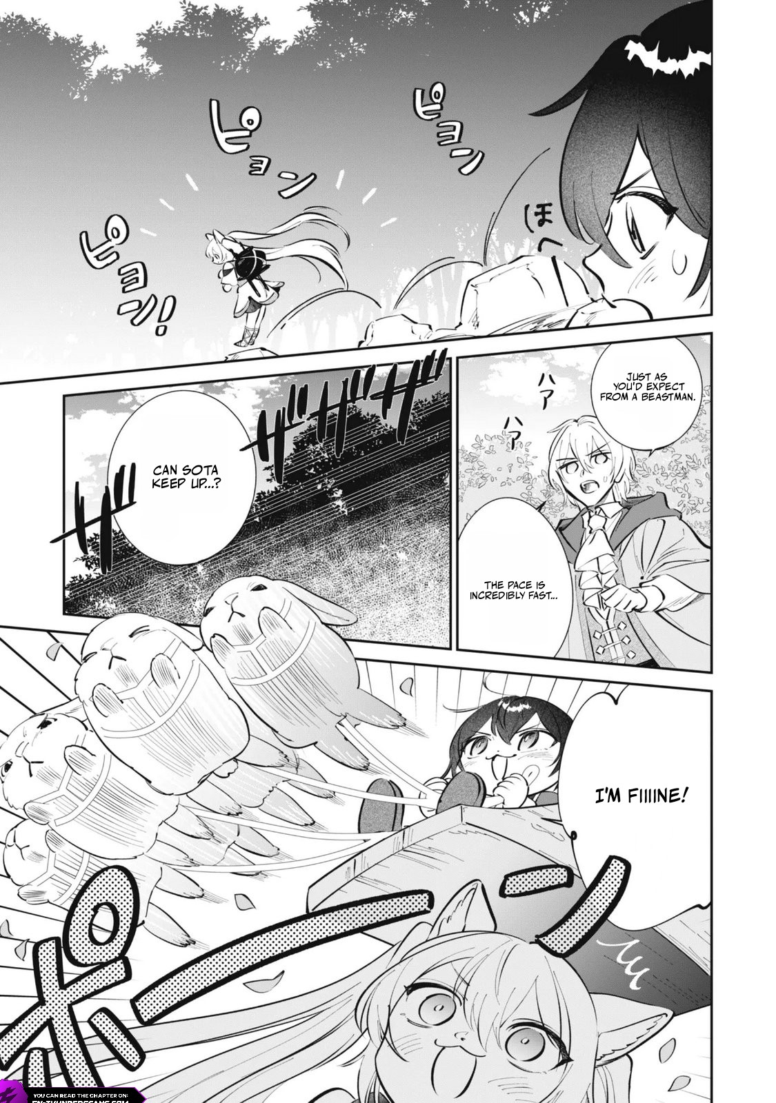 A Tiny Reincarnator’s Cozy Life in the Fluffy Forest Chapter 6.1 — Page 4