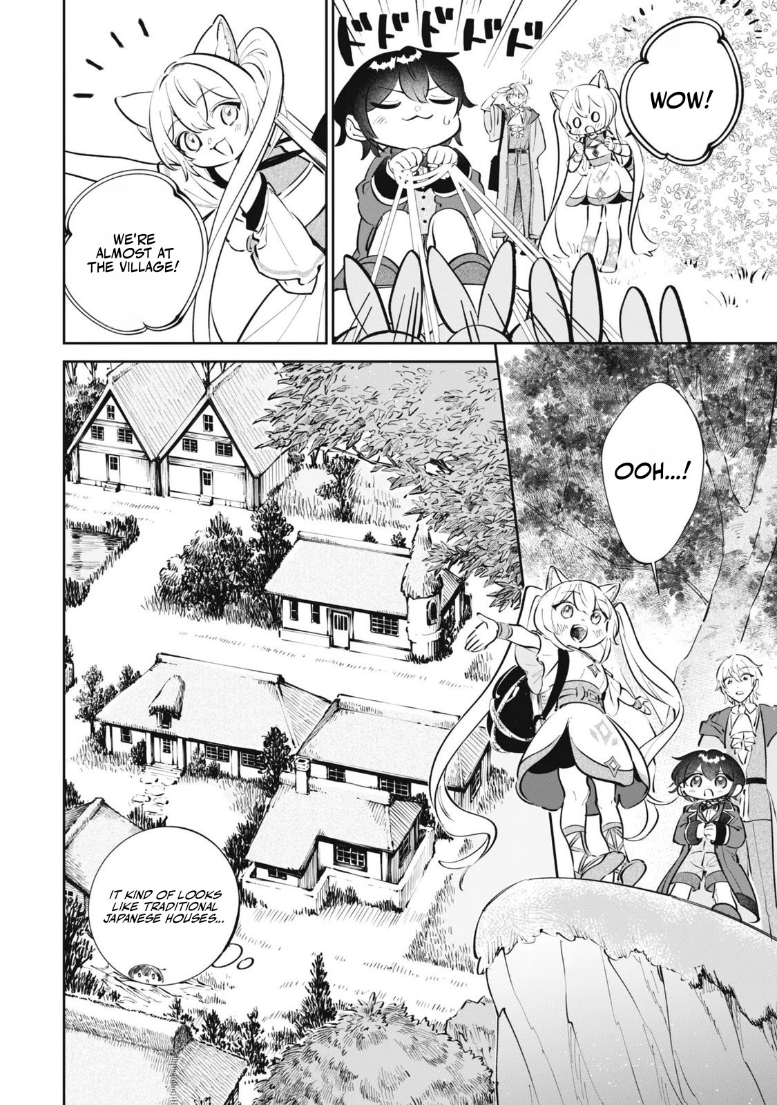 A Tiny Reincarnator’s Cozy Life in the Fluffy Forest Chapter 6.1 — Page 5