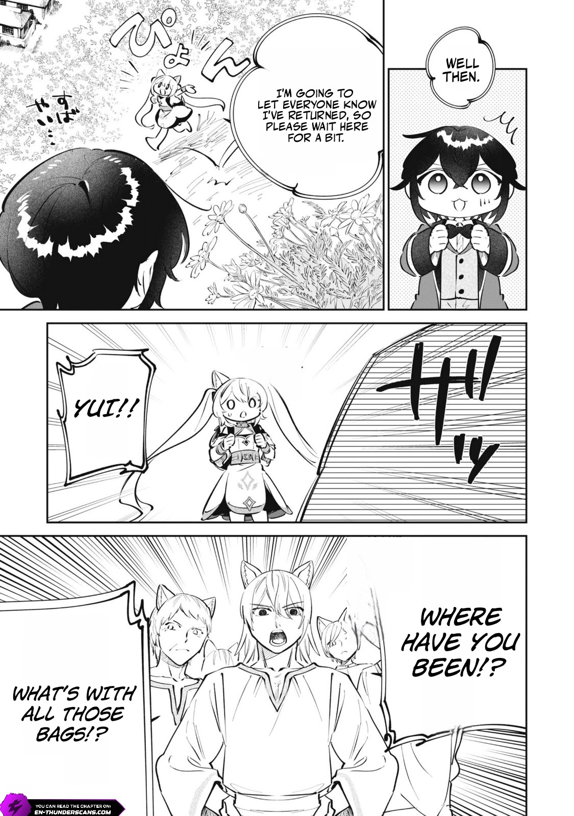 A Tiny Reincarnator’s Cozy Life in the Fluffy Forest Chapter 6.1 — Page 6