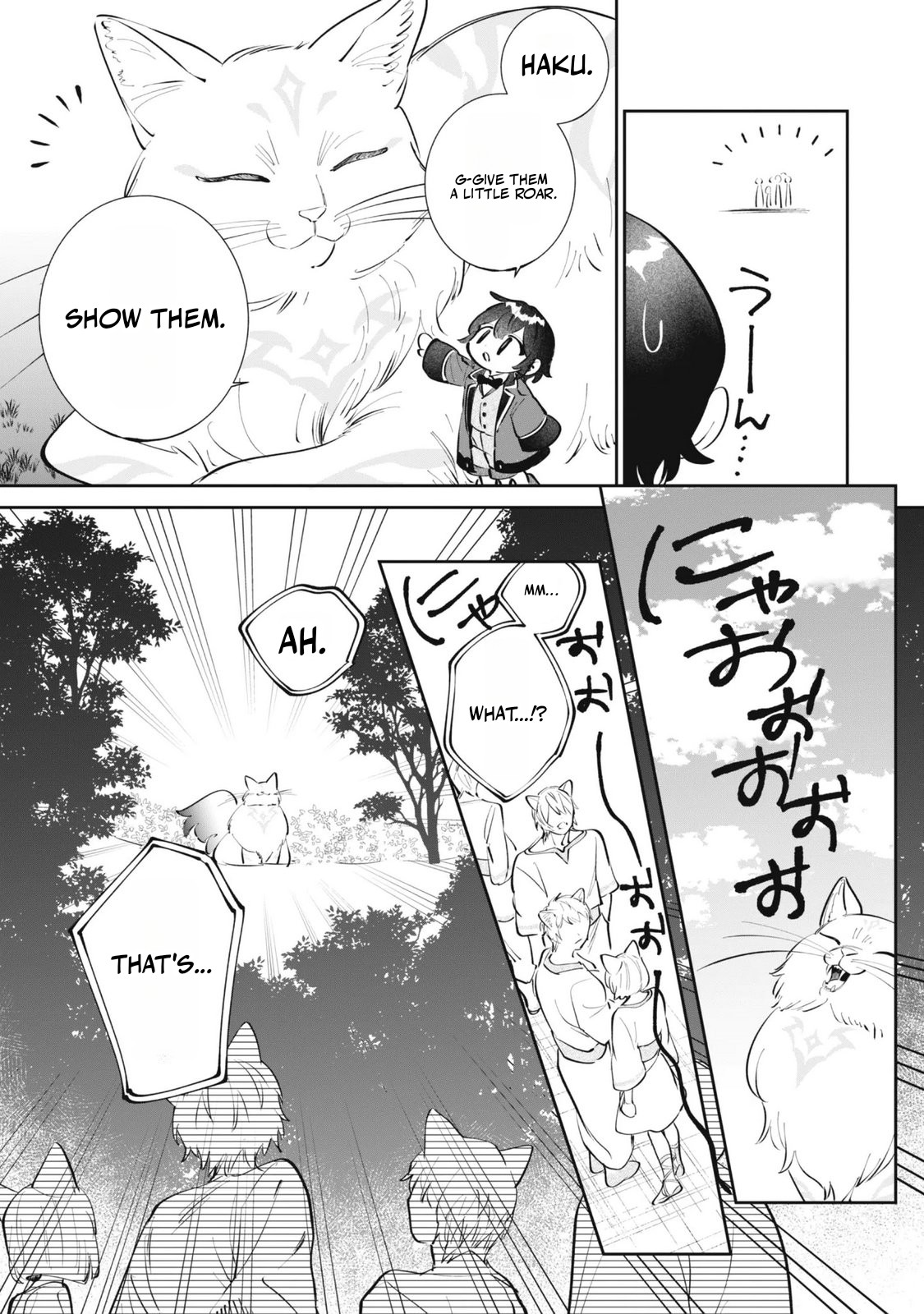 A Tiny Reincarnator’s Cozy Life in the Fluffy Forest Chapter 6.1 — Page 8