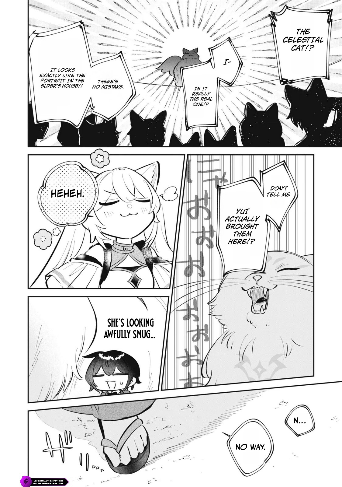 A Tiny Reincarnator’s Cozy Life in the Fluffy Forest Chapter 6.1 — Page 9
