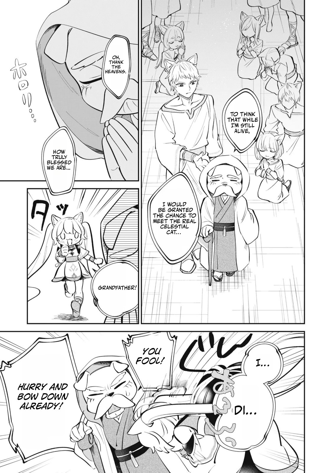 A Tiny Reincarnator’s Cozy Life in the Fluffy Forest Chapter 6.1 — Page 10