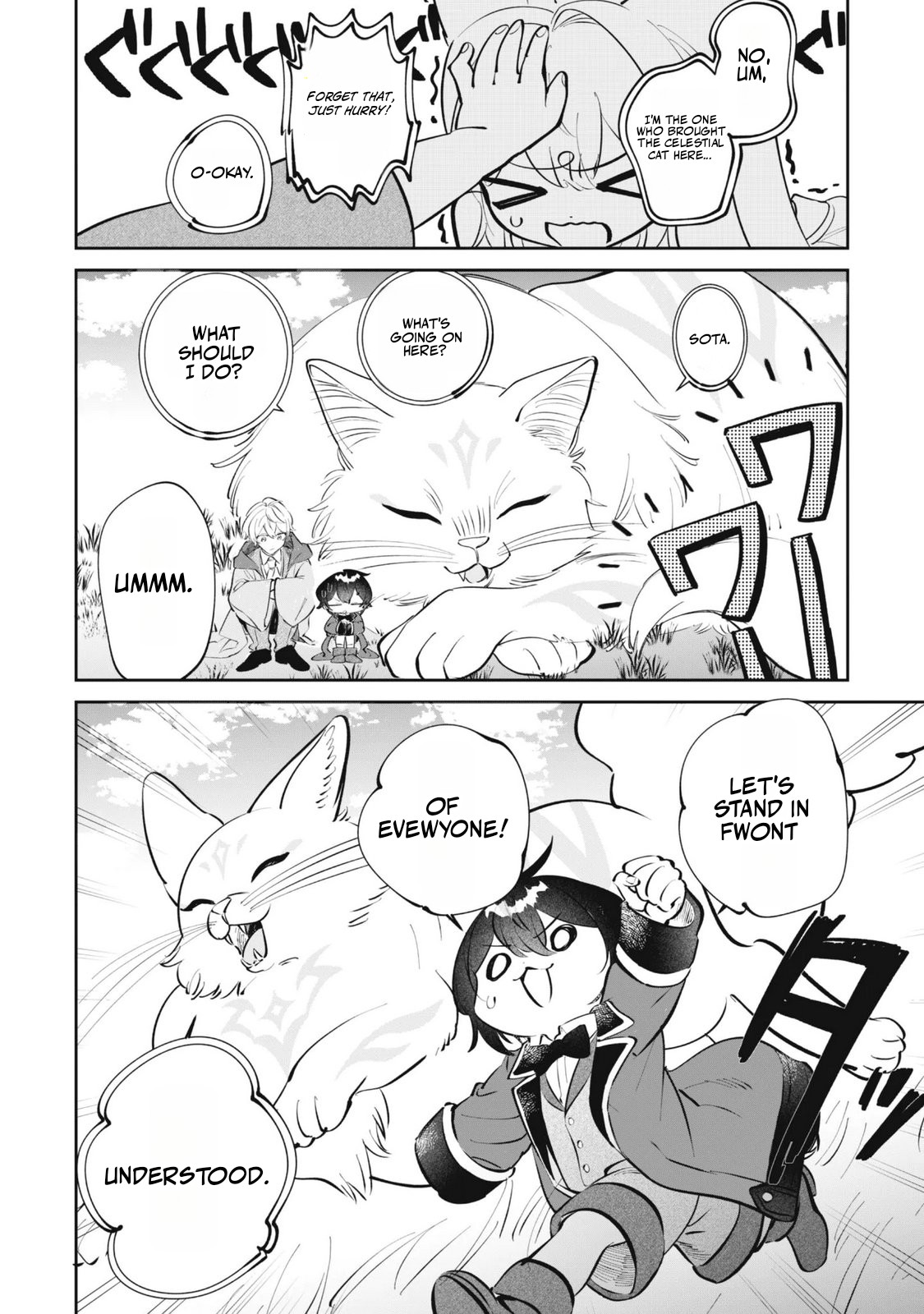 A Tiny Reincarnator’s Cozy Life in the Fluffy Forest Chapter 6.1 — Page 11