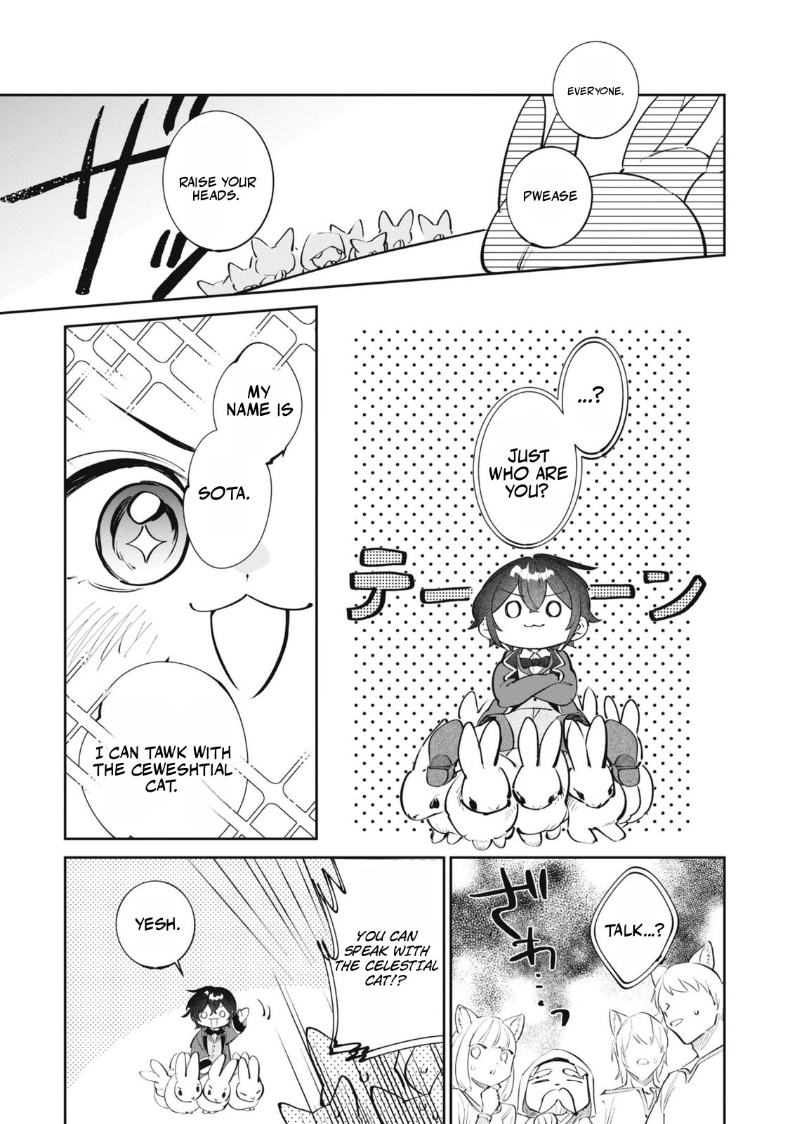 A Tiny Reincarnator’s Cozy Life in the Fluffy Forest Chapter 6.1 — Page 12
