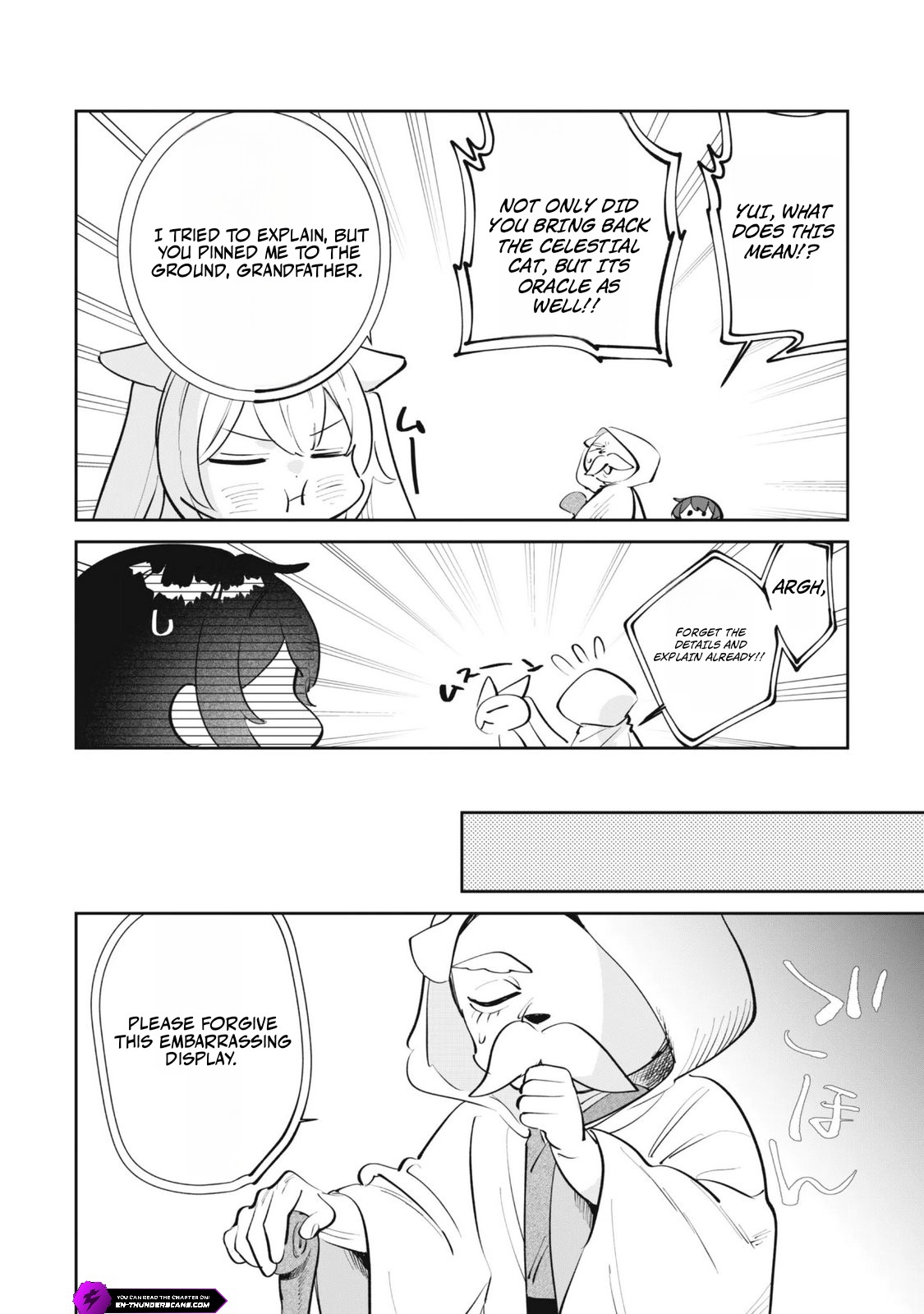 A Tiny Reincarnator’s Cozy Life in the Fluffy Forest Chapter 6.1 — Page 13