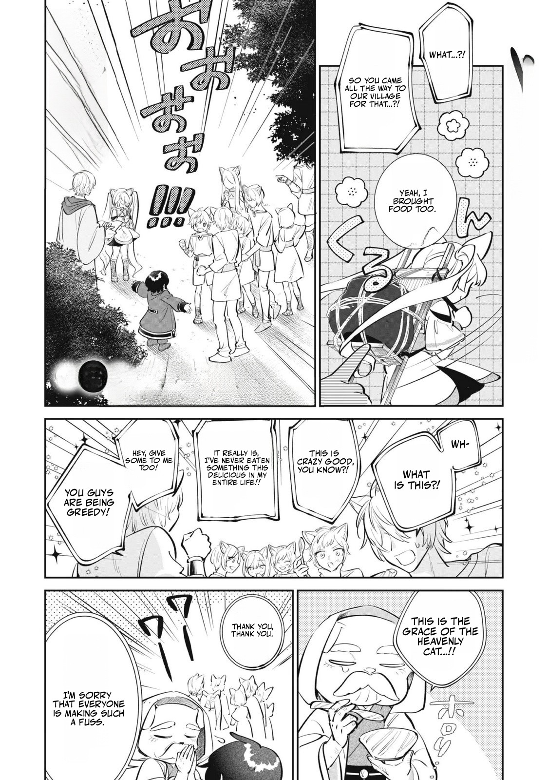 A Tiny Reincarnator’s Cozy Life in the Fluffy Forest Chapter 6.2 — Page 2