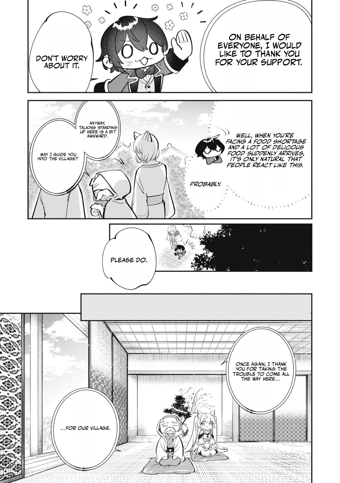 A Tiny Reincarnator’s Cozy Life in the Fluffy Forest Chapter 6.2 — Page 3