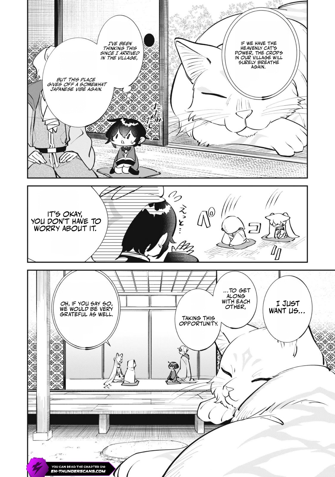 A Tiny Reincarnator’s Cozy Life in the Fluffy Forest Chapter 6.2 — Page 4